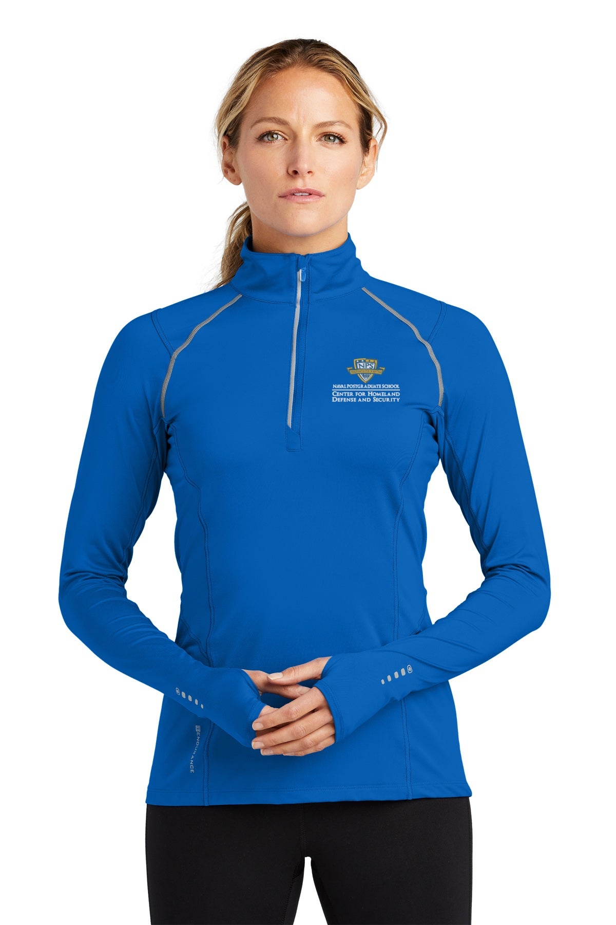 CHDS LOE335 OGIO® Ladies Nexus 1/4-Zip Pullover