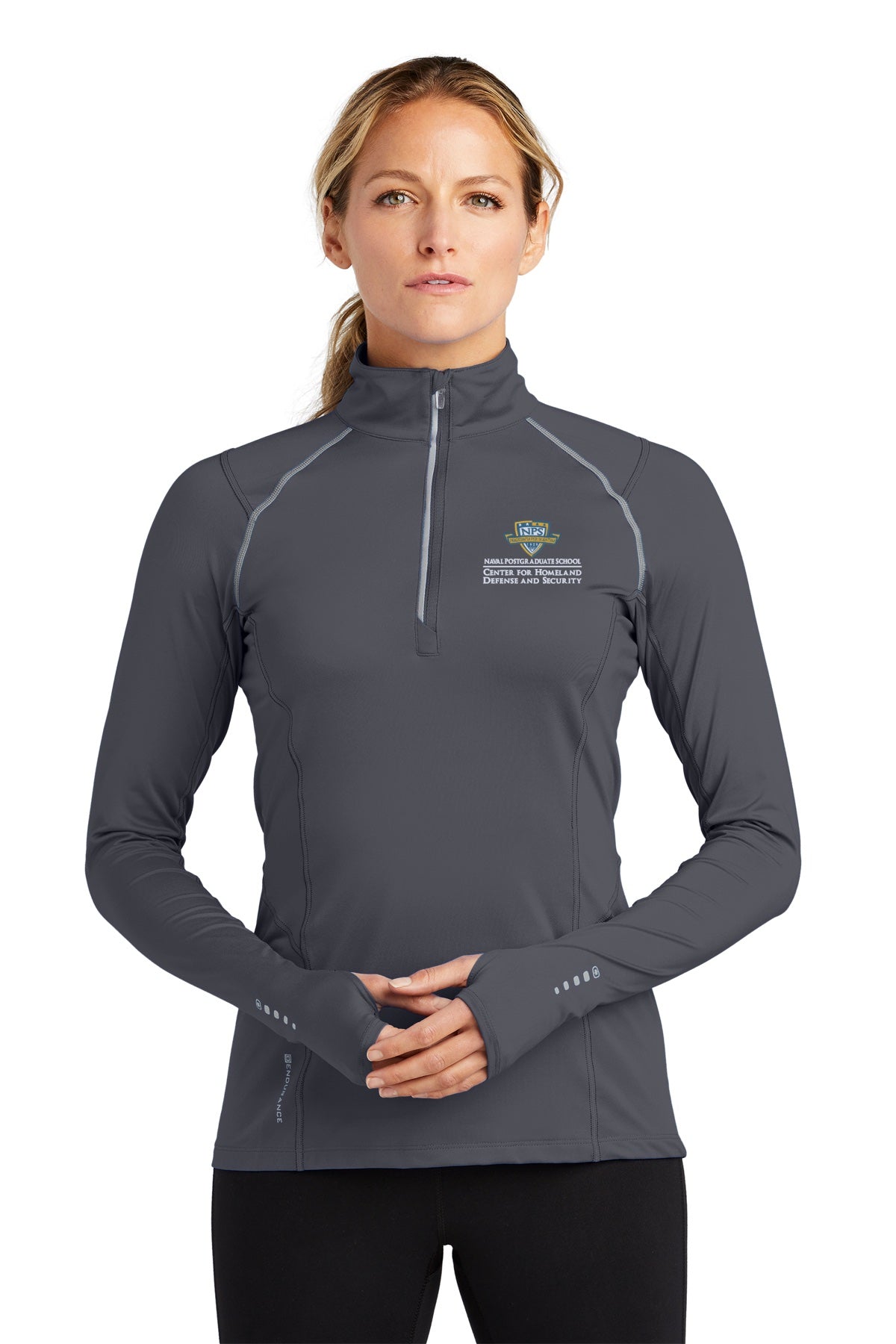 CHDS LOE335 OGIO® Ladies Nexus 1/4-Zip Pullover