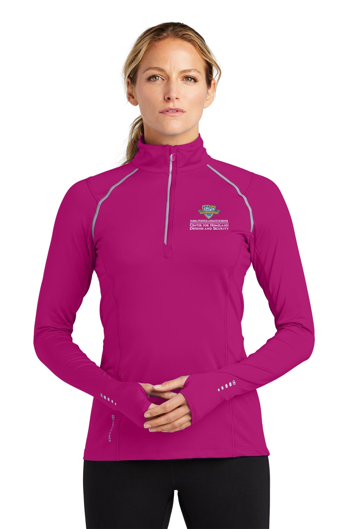 CHDS LOE335 OGIO® Ladies Nexus 1/4-Zip Pullover