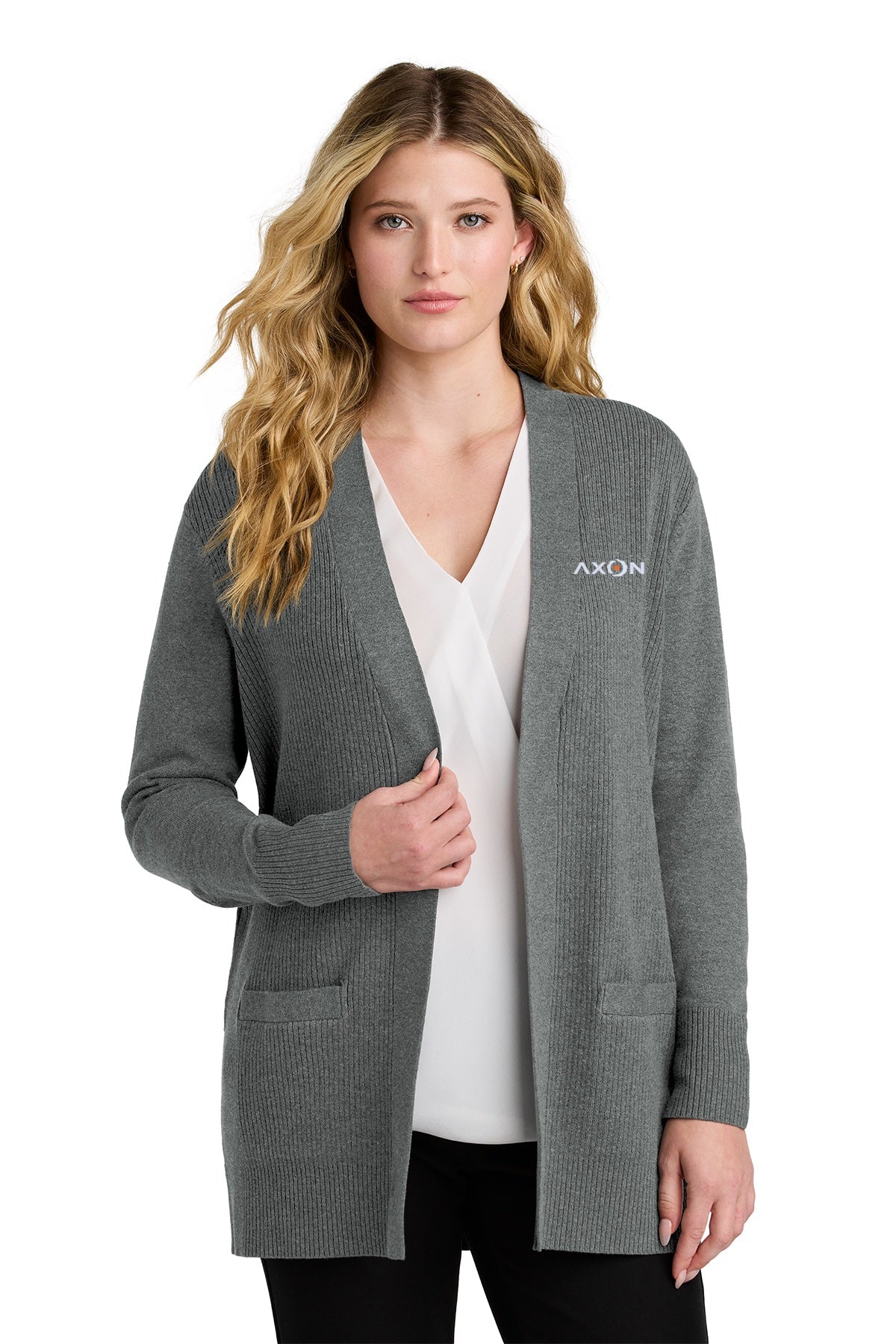 Axon LSW2890 Port Authority® Women's Open Front Cardigan Sweater