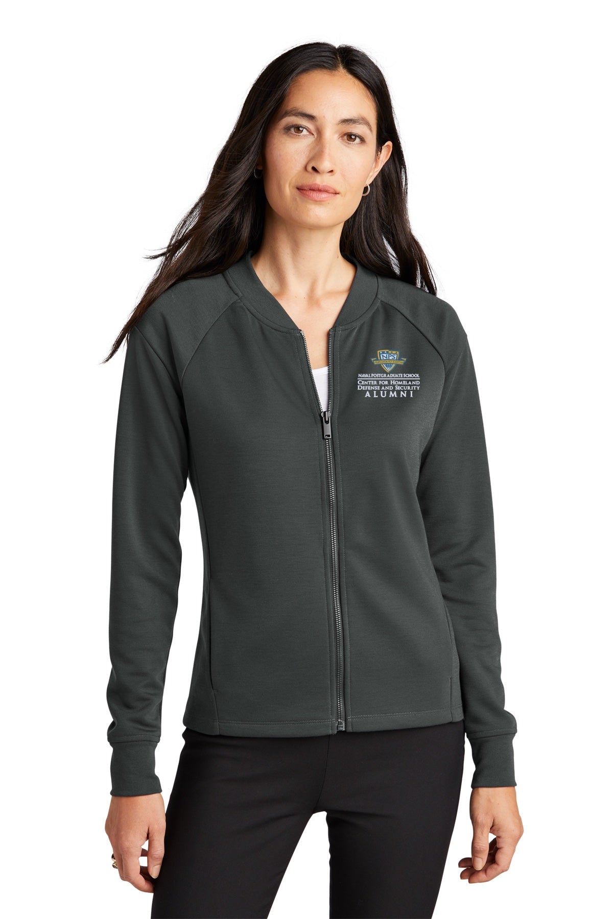 CHDS MM3001 Mercer+Mettle™ Women's Double-Knit Bomber