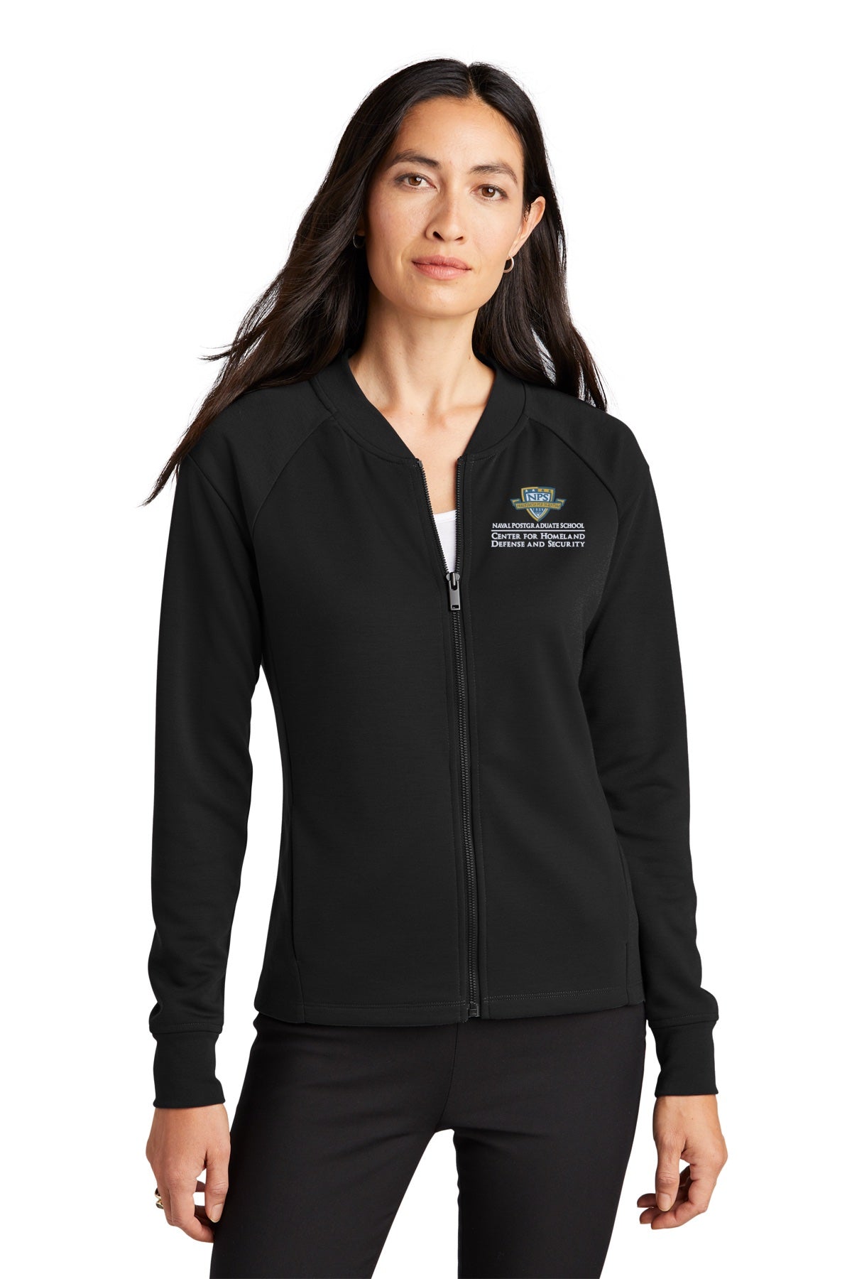 CHDS MM3001 Mercer+Mettle™ Women's Double-Knit Bomber