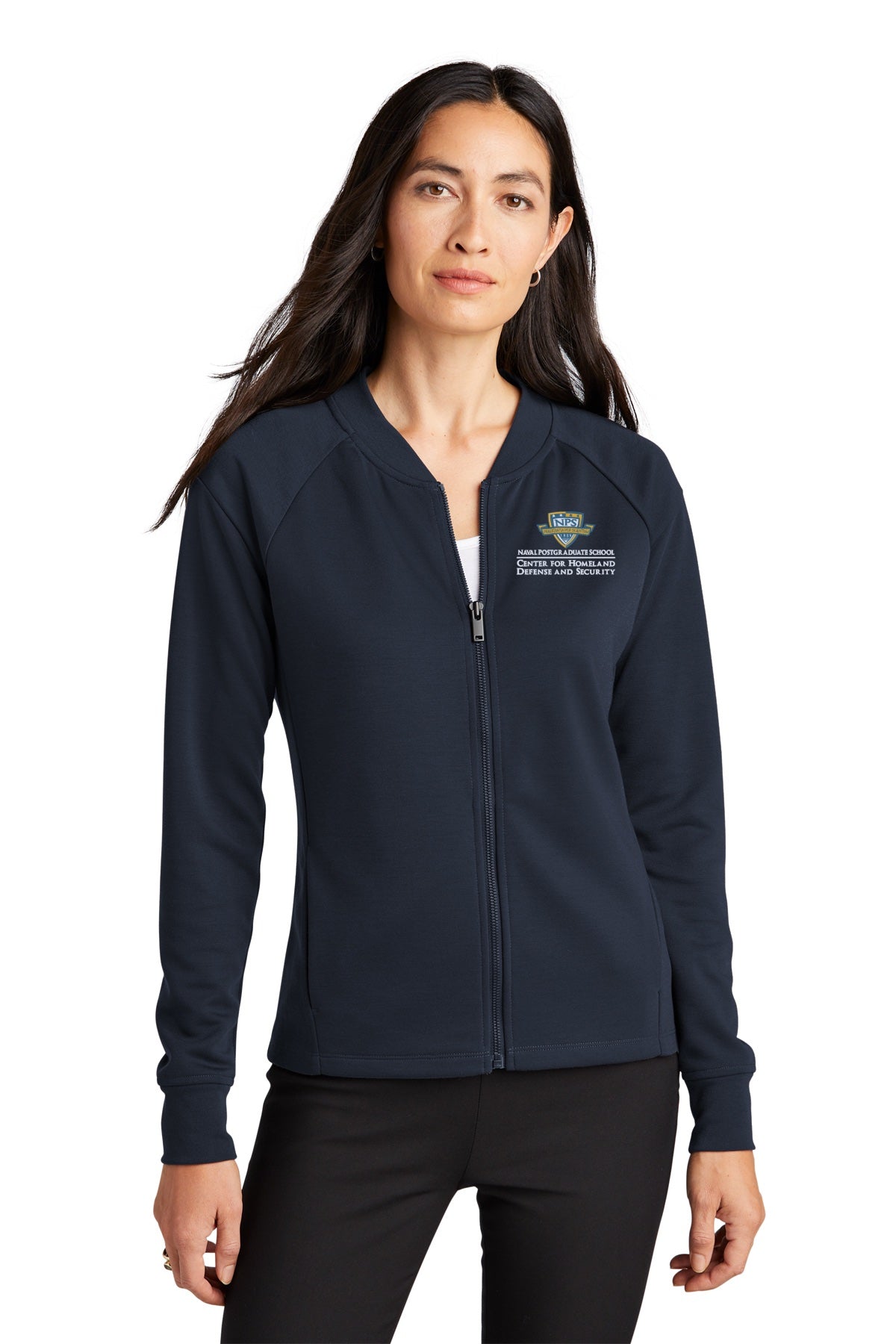 CHDS MM3001 Mercer+Mettle™ Women's Double-Knit Bomber