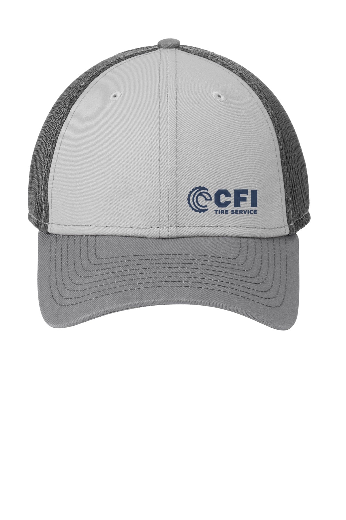 CFI Tire Service NE1120 New Era® - Stretch Mesh Contrast Stitch Cap