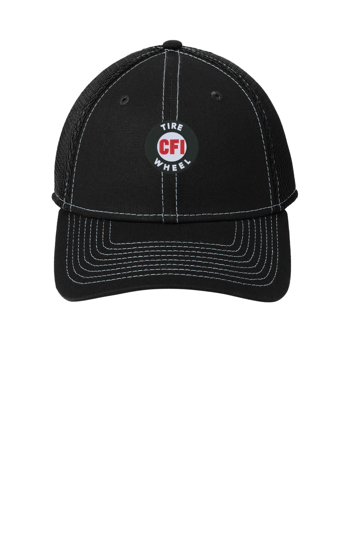 CFI Tire Wheel NE1120 New Era® - Stretch Mesh Contrast Stitch Cap