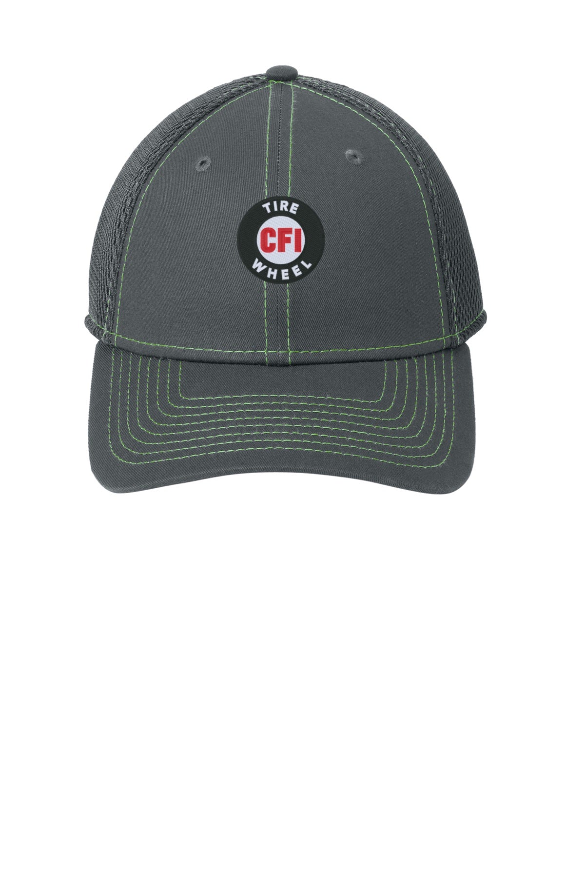 CFI Tire Wheel NE1120 New Era® - Stretch Mesh Contrast Stitch Cap