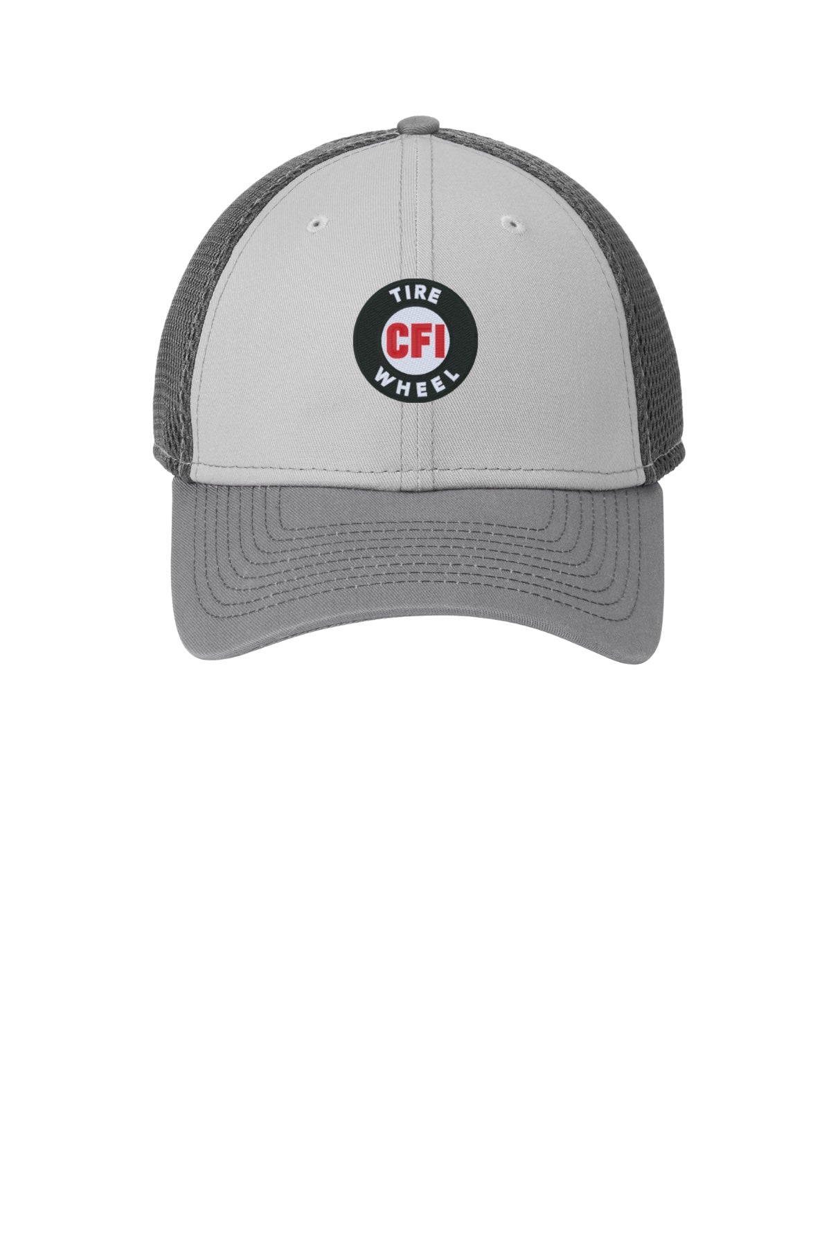 CFI Tire Wheel NE1120 New Era® - Stretch Mesh Contrast Stitch Cap