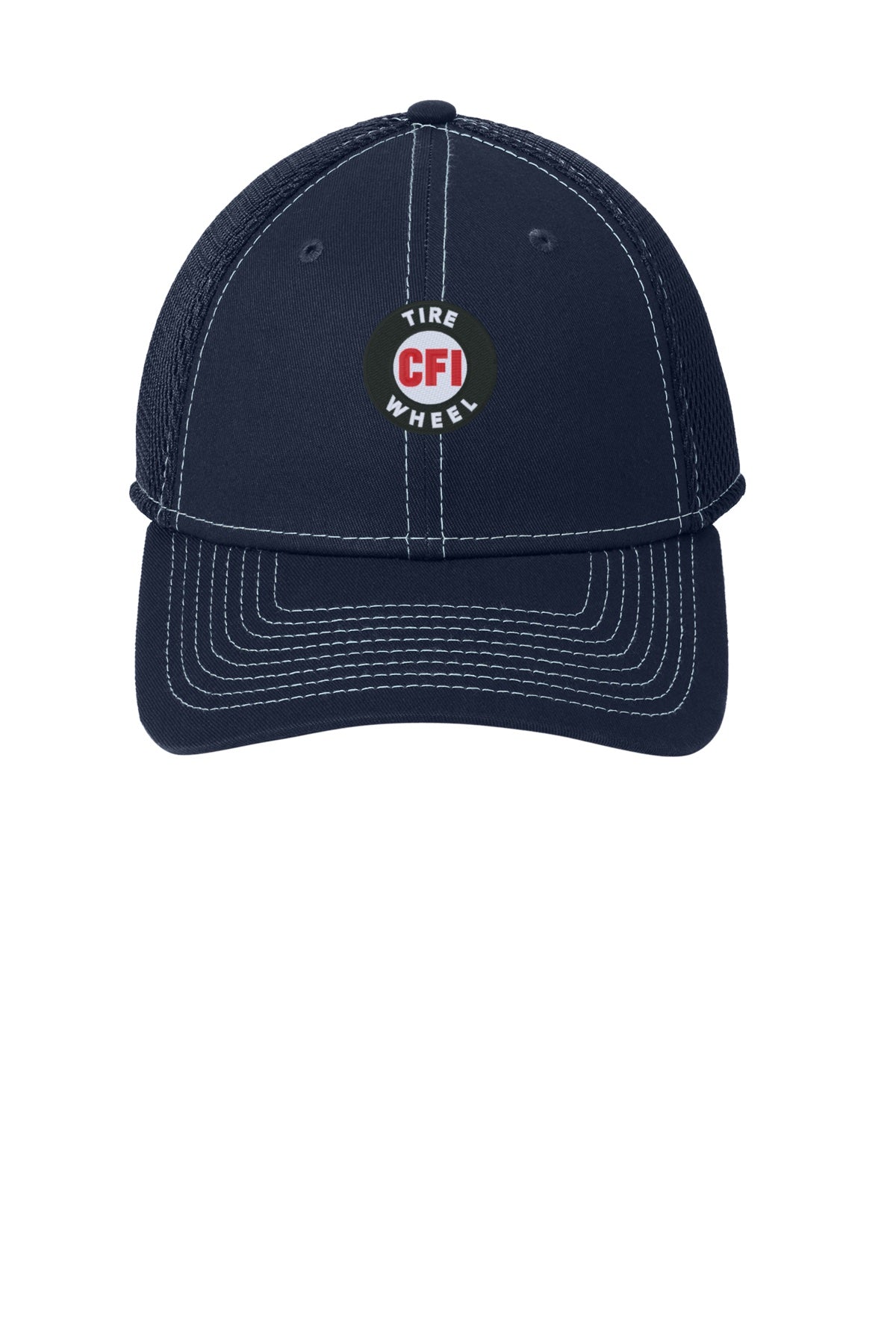 CFI Tire Wheel NE1120 New Era® - Stretch Mesh Contrast Stitch Cap