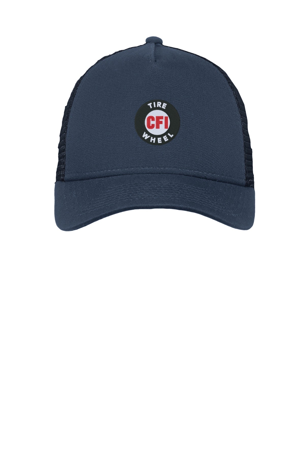 CFI Tire Wheel NE205 New Era® Snapback Trucker Cap