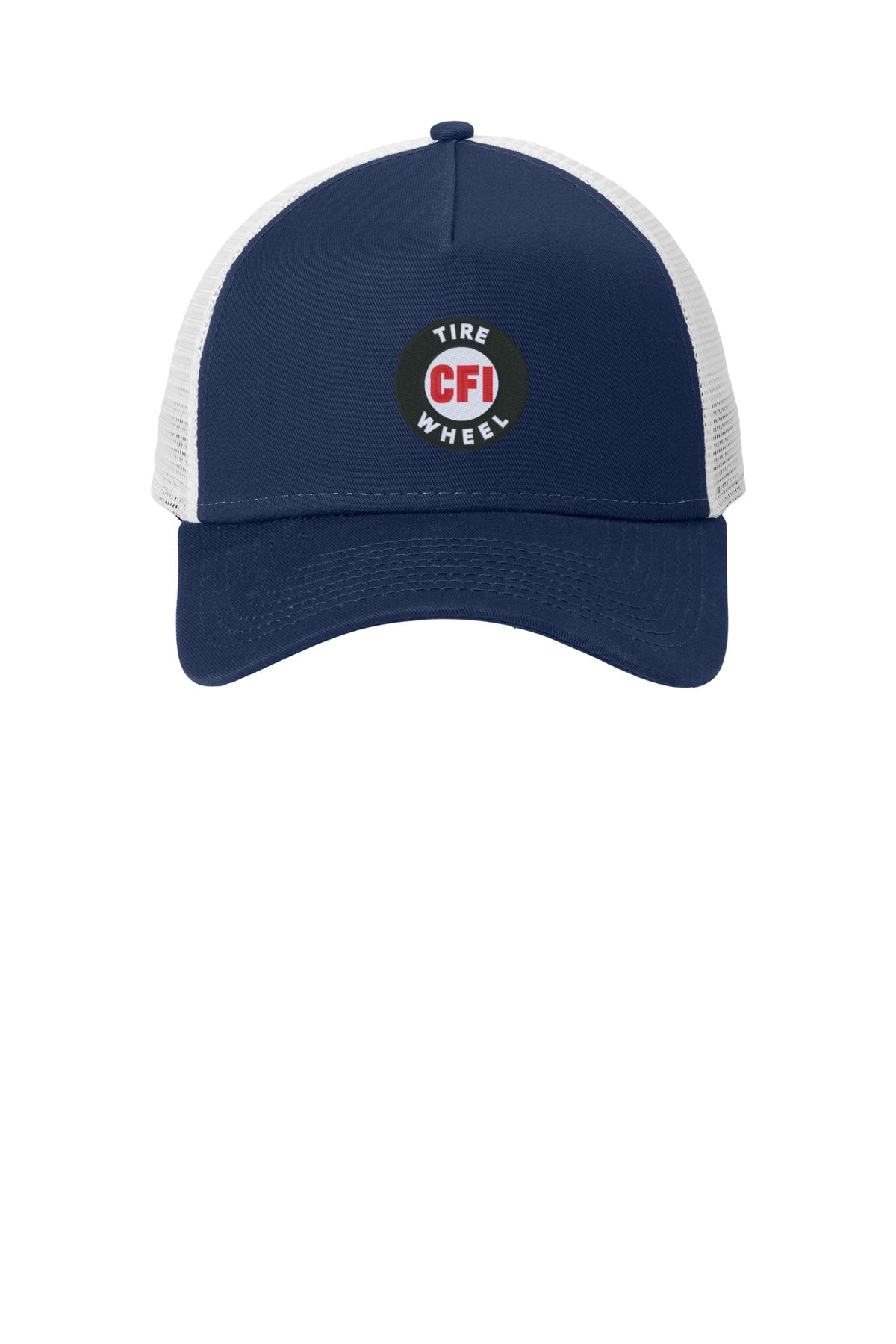 CFI Tire Wheel NE205 New Era® Snapback Trucker Cap