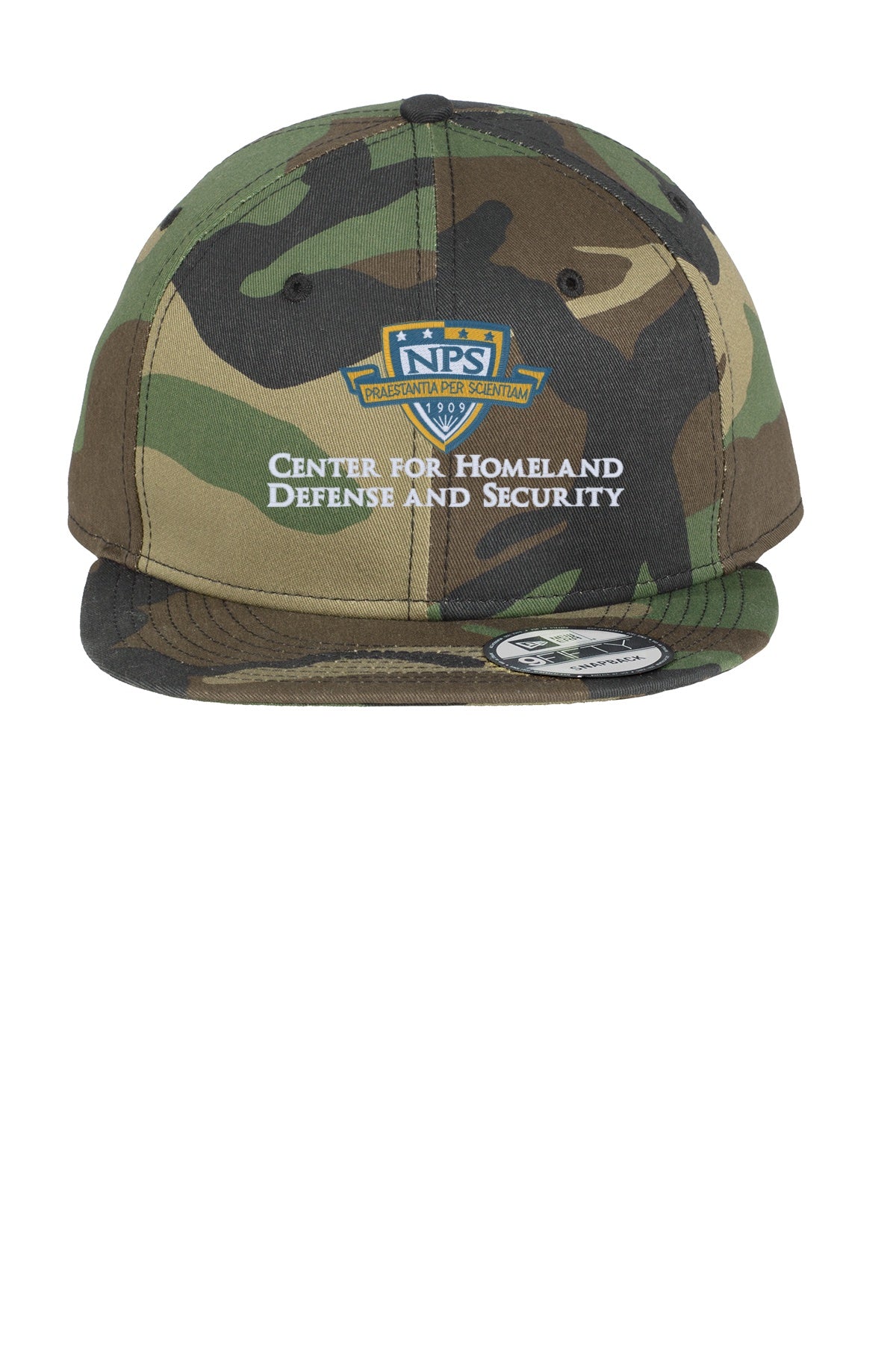 CHDS NE400 New Era® Flat Bill Snapback Cap