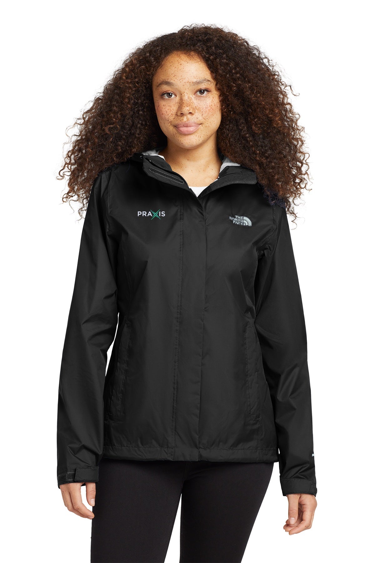 NF0A3LH5 Praxis The North Face® Ladies DryVent™ Rain Jacket