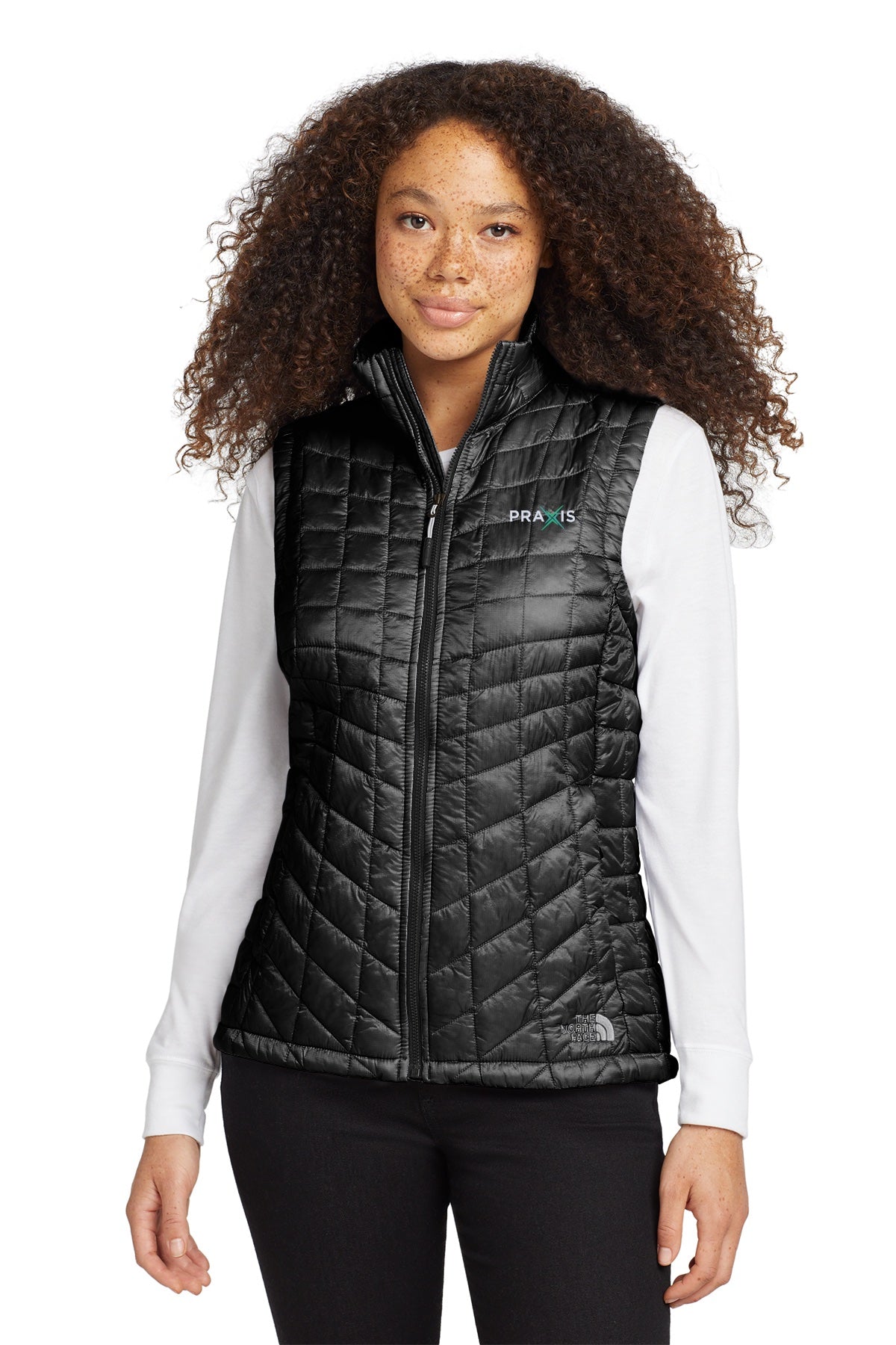 NF0A3LHL Praxis The North Face® Ladies ThermoBall™ Trekker Vest