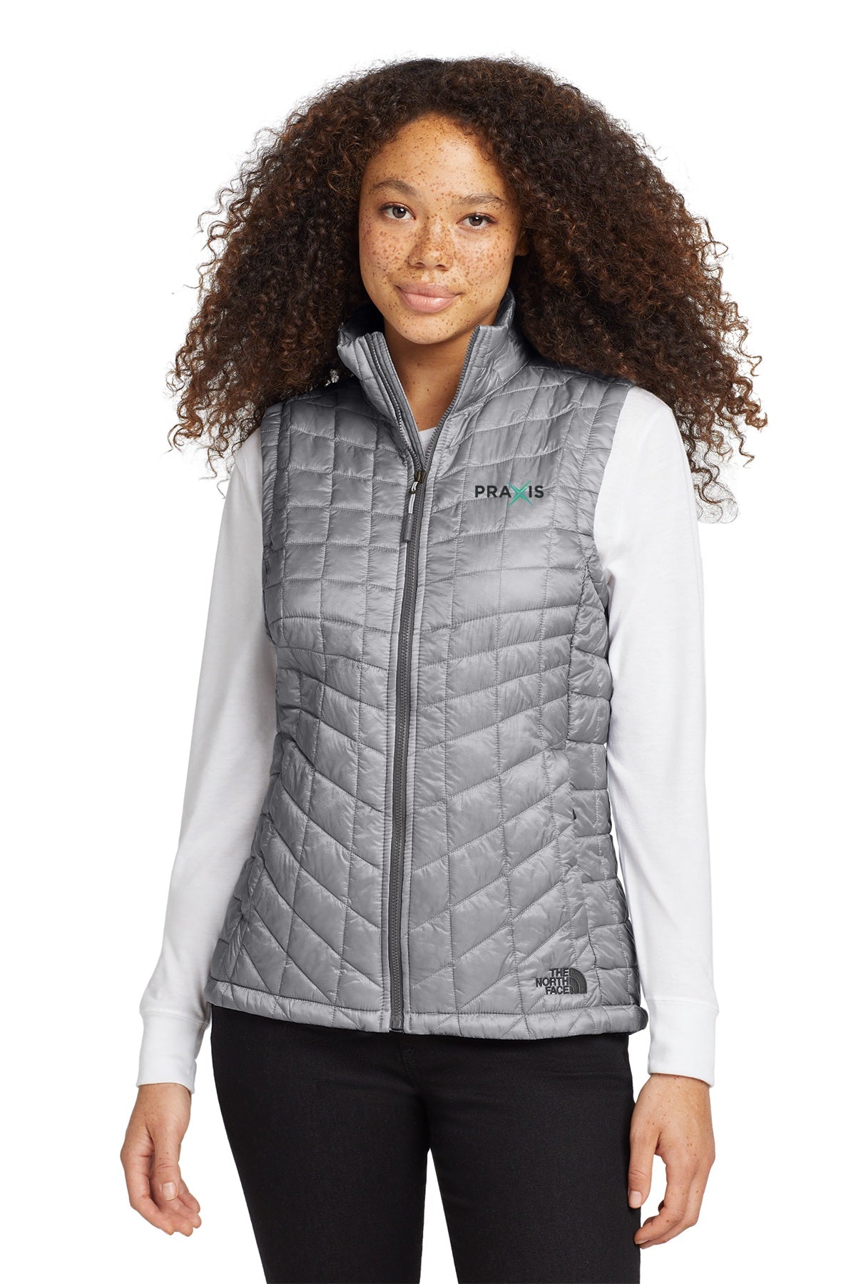 NF0A3LHL Praxis The North Face® Ladies ThermoBall™ Trekker Vest