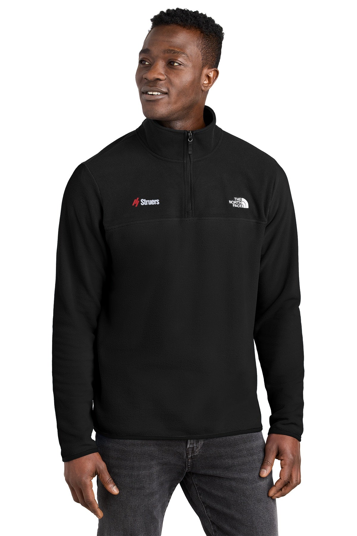 Struers Sales & Non- Service Apparel: NF0A7V4L The North Face® Glacier 1/4-Zip Fleece
