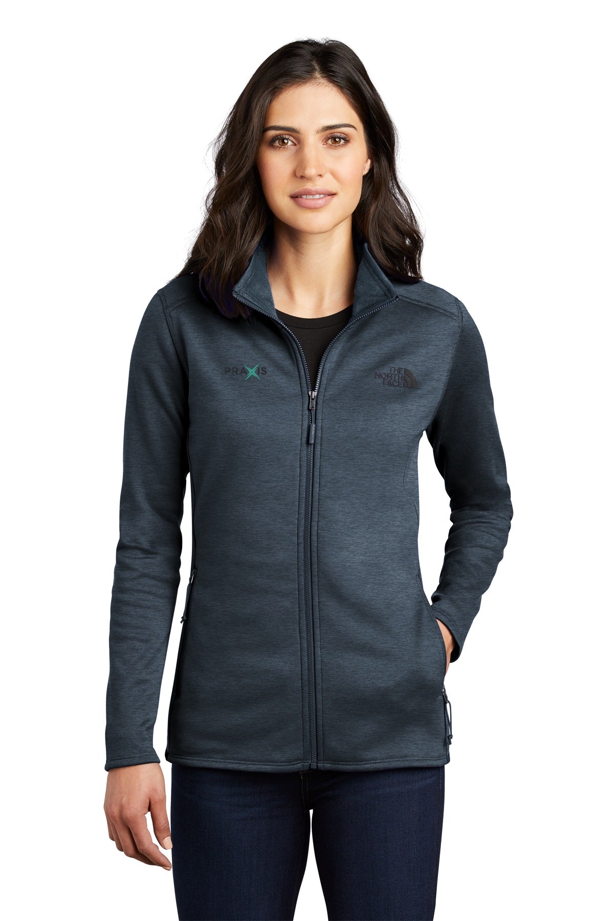 NF0A7V62 Praxis The North Face ® Ladies Skyline Full-Zip Fleece Jacket