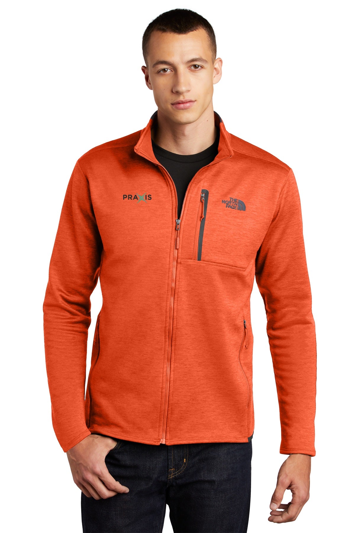 NF0A7V64 Praxis The North Face ® Skyline Full-Zip Fleece Jacket