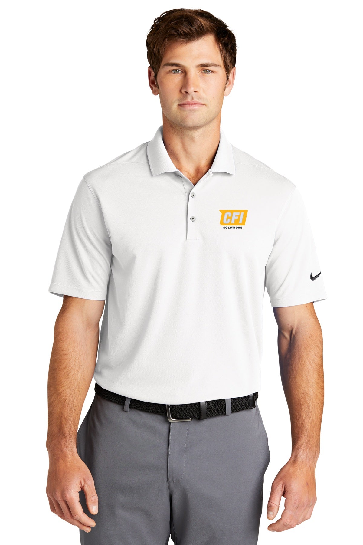 CFI Solutions NKDC1963 Nike Dri-FIT Micro Pique 2.0 Polo