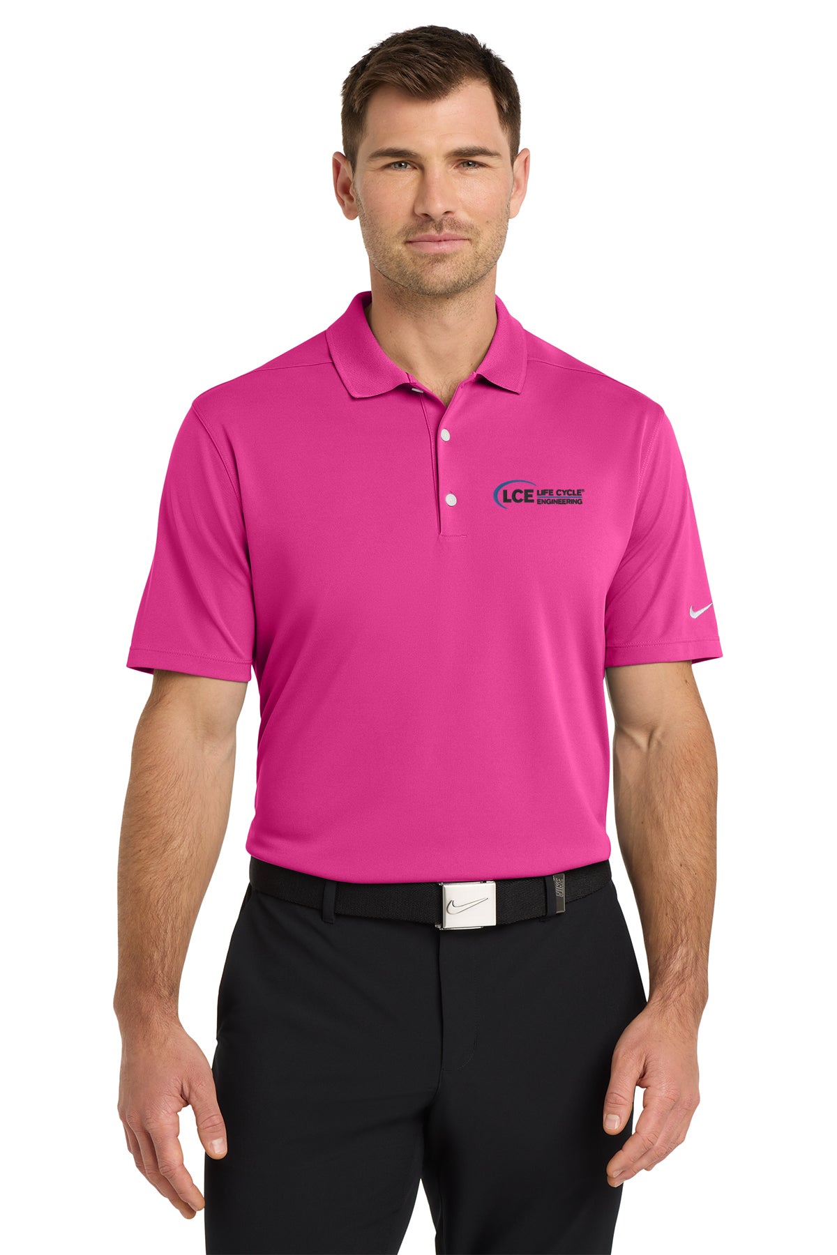 LCE NKDC1963 Nike Dri-FIT Micro Pique 2.0 Polo - MORE COLORS