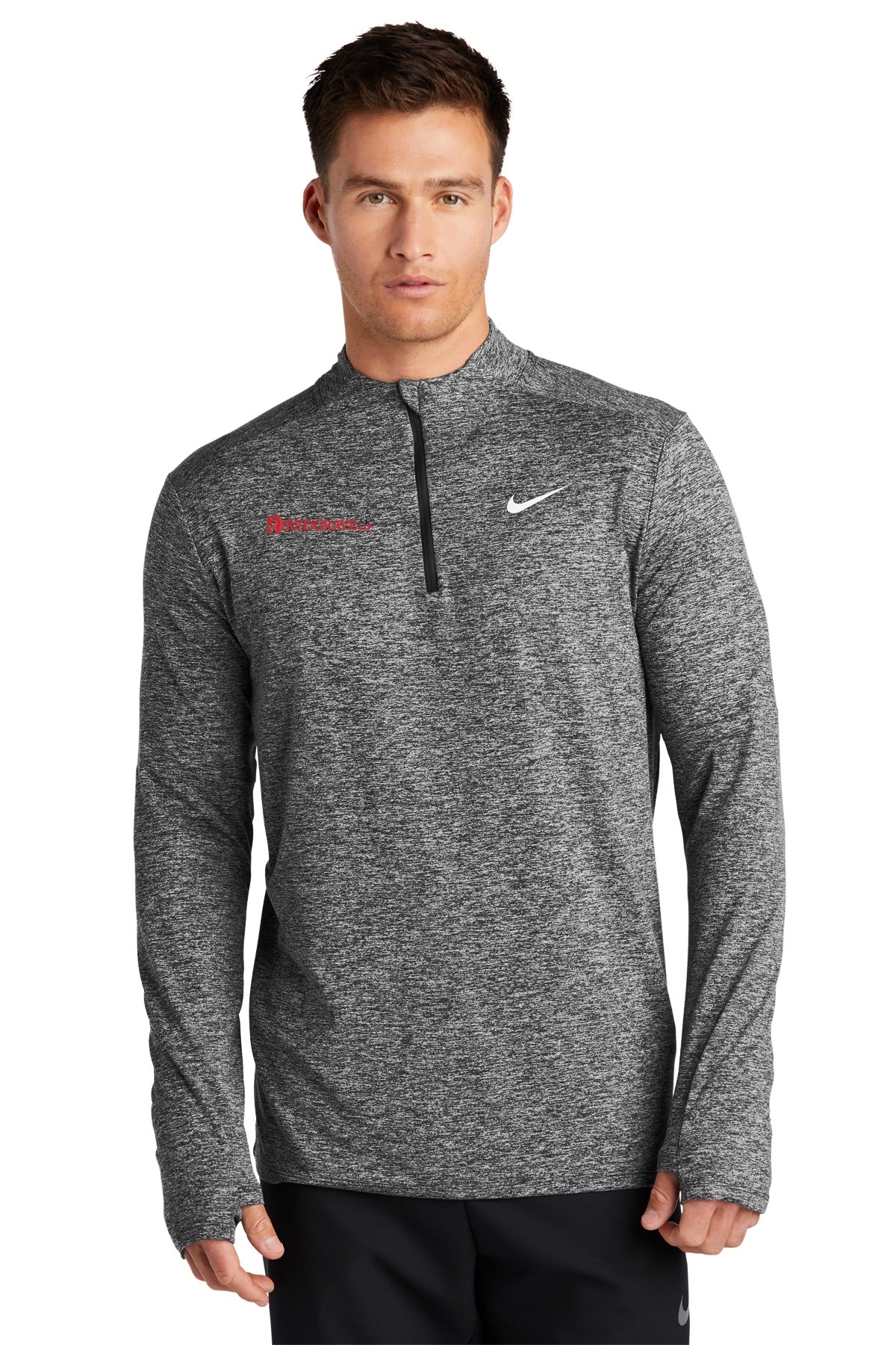 Redgrave LLP NKDH4949 Nike Dri-FIT Element 1/2-Zip Top