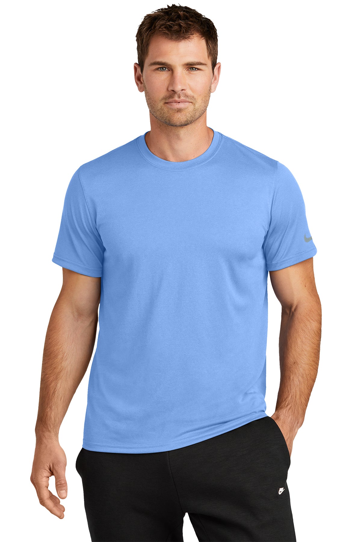 NKDX8730 Nike Swoosh Sleeve Rlegend Tee