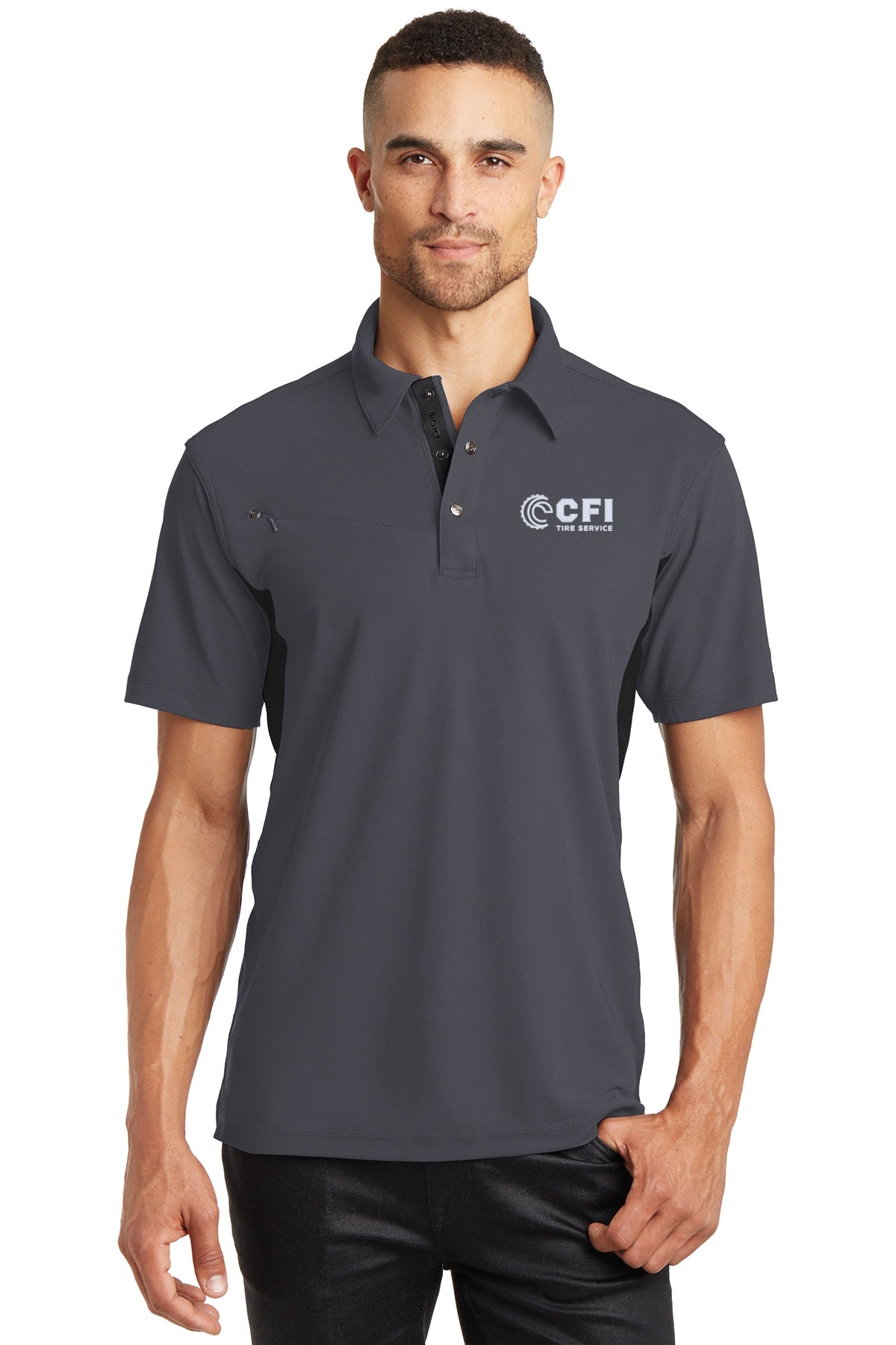 CFI Tire Service OG102 OGIO® - Accelerator Polo