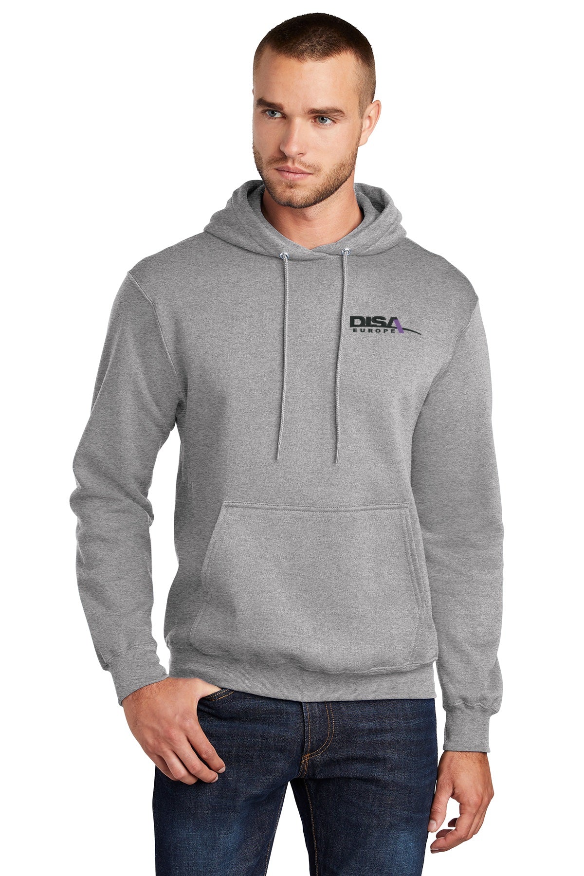 DISA PC78H Port & Company® Core Fleece Pullover Hooded Sweatshirt