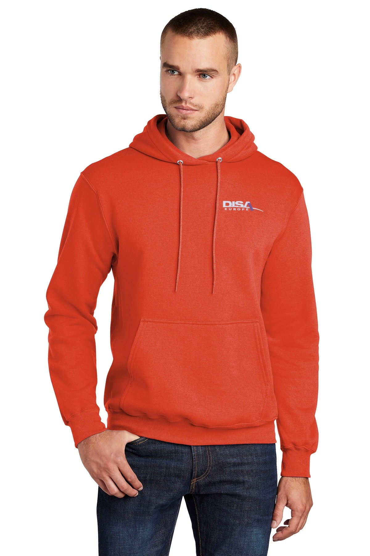 DISA PC78H Port & Company® Core Fleece Pullover Hooded Sweatshirt