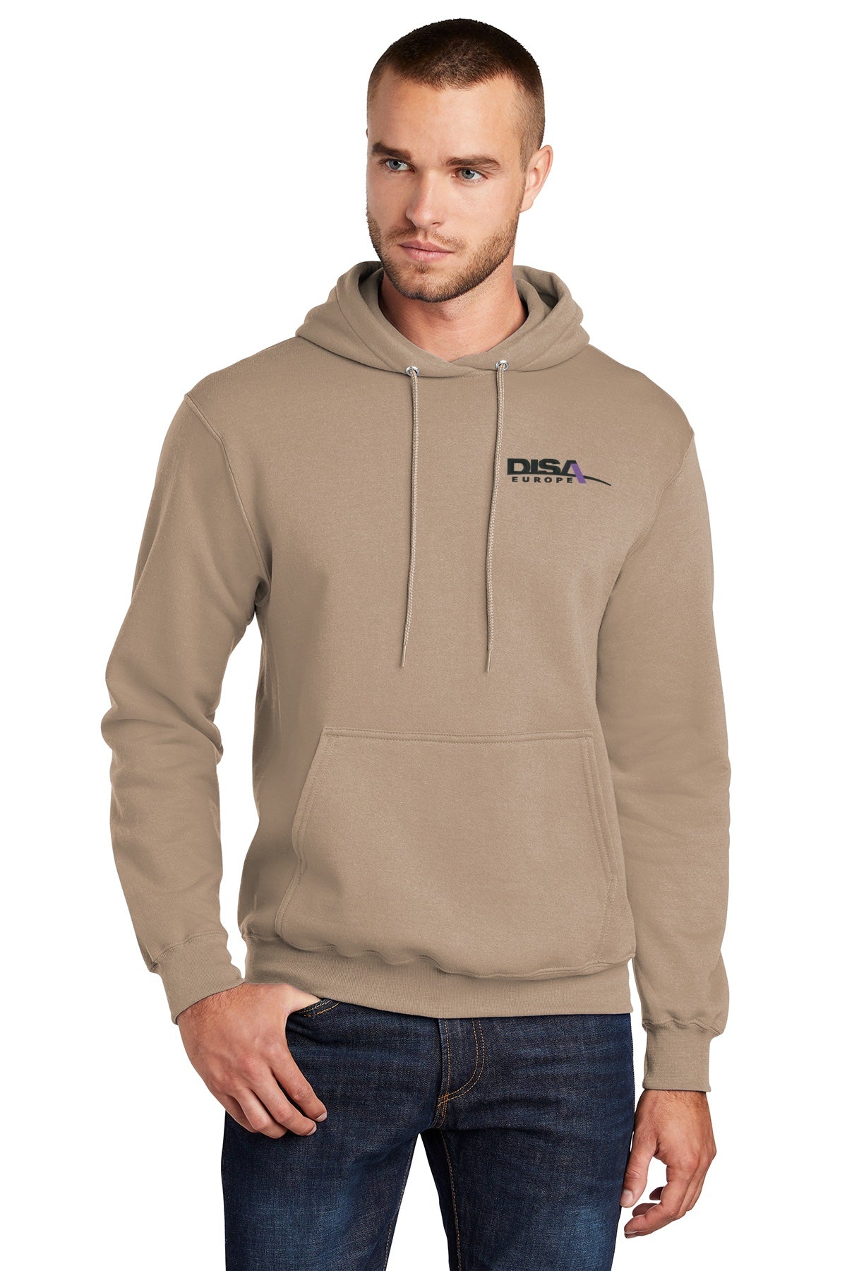 DISA PC78H Port & Company® Core Fleece Pullover Hooded Sweatshirt