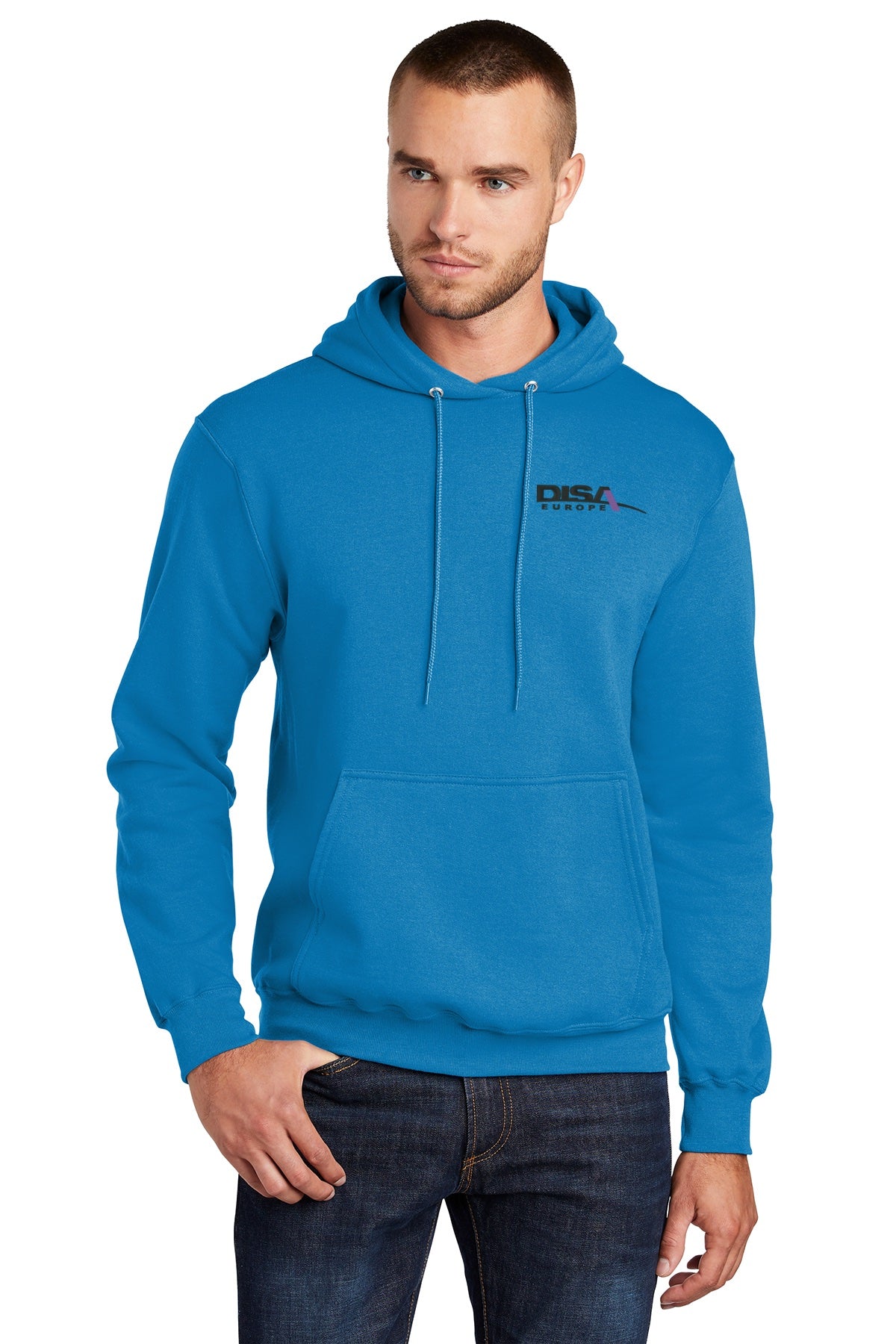 DISA PC78H Port & Company® Core Fleece Pullover Hooded Sweatshirt