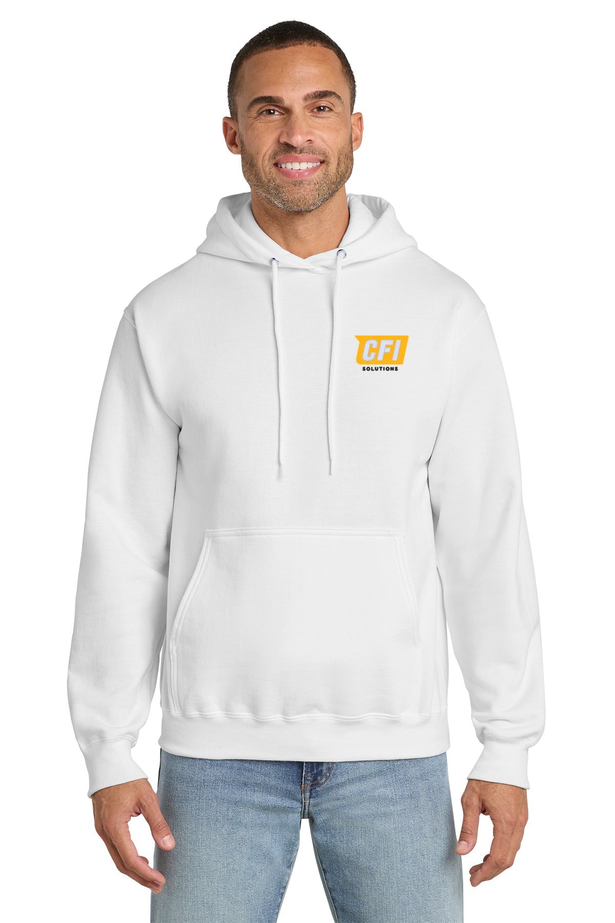 CFI Solutions PC90HT Port & Co™ TALL Essential Fleece Pullover Hooded Sweatshirt