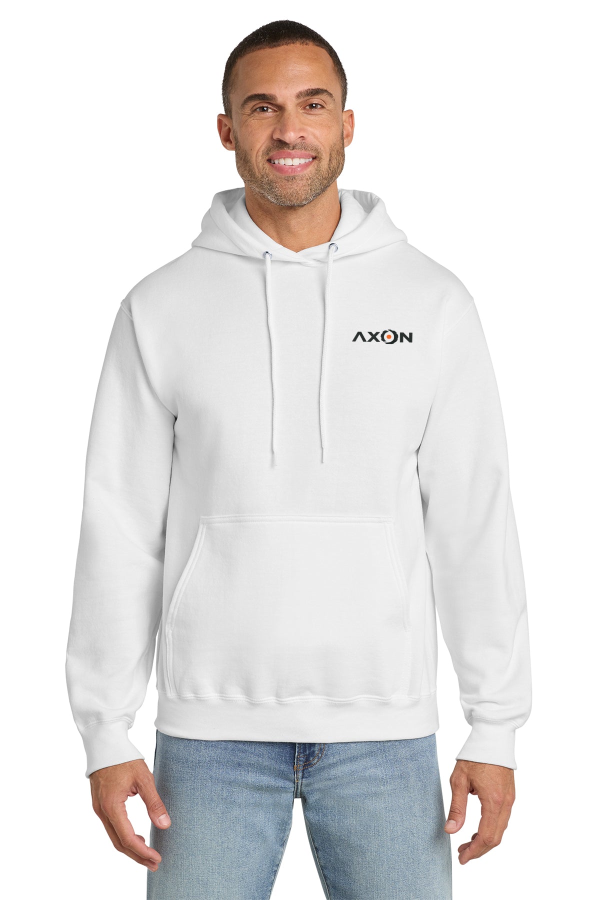 Axon PC90HT Port & Co™ TALL Essential Fleece Pullover Hooded Sweatshirt