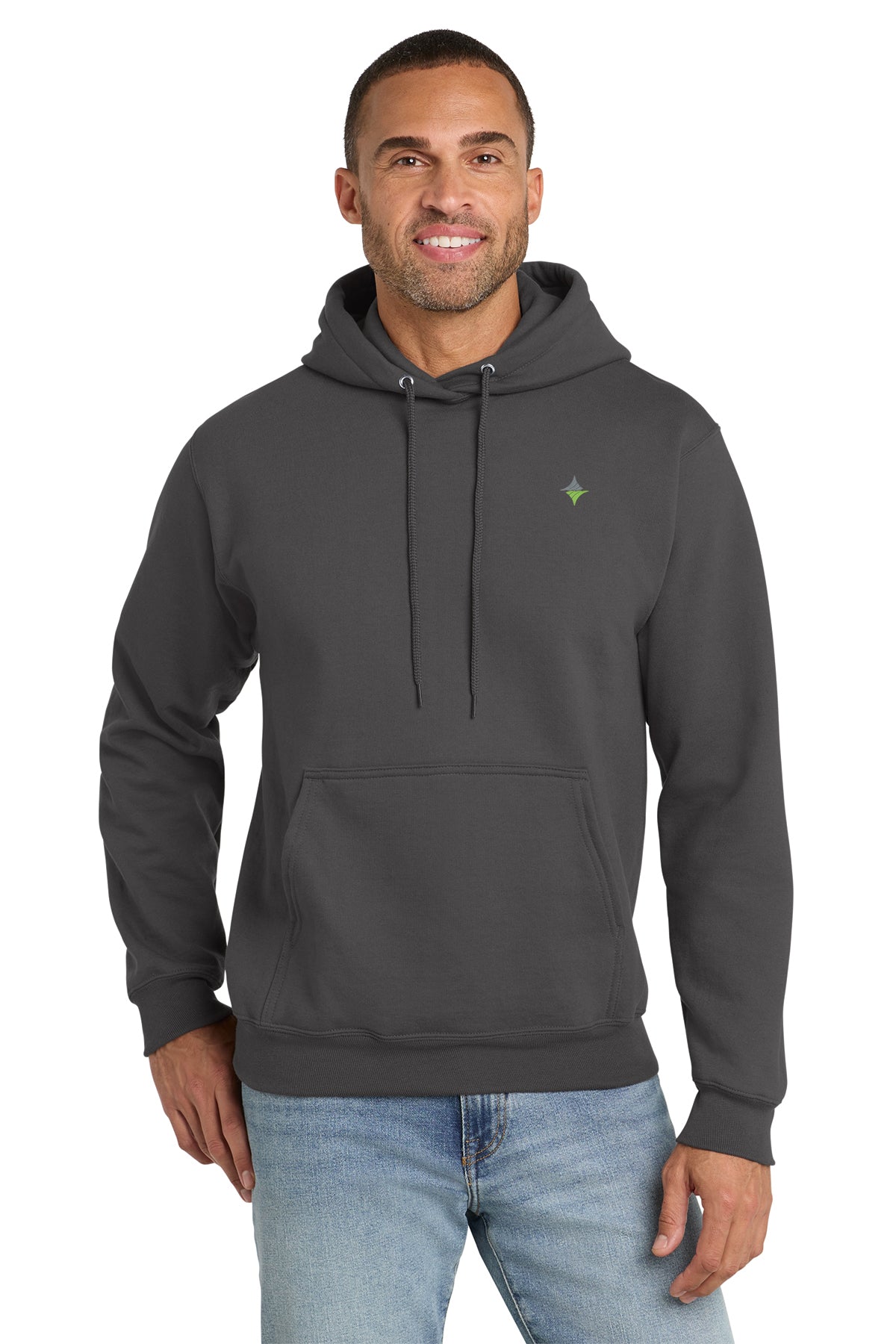 Dawson Tire PC90H Port & Co™ Essential Fleece Pullover Hooded Sweatshirt