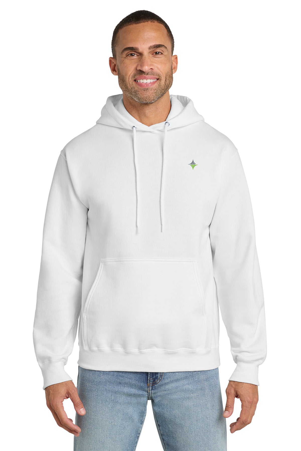 Dawson Tire PC90HT Port & Co™ TALL Essential Fleece Pullover Hooded Sweatshirt
