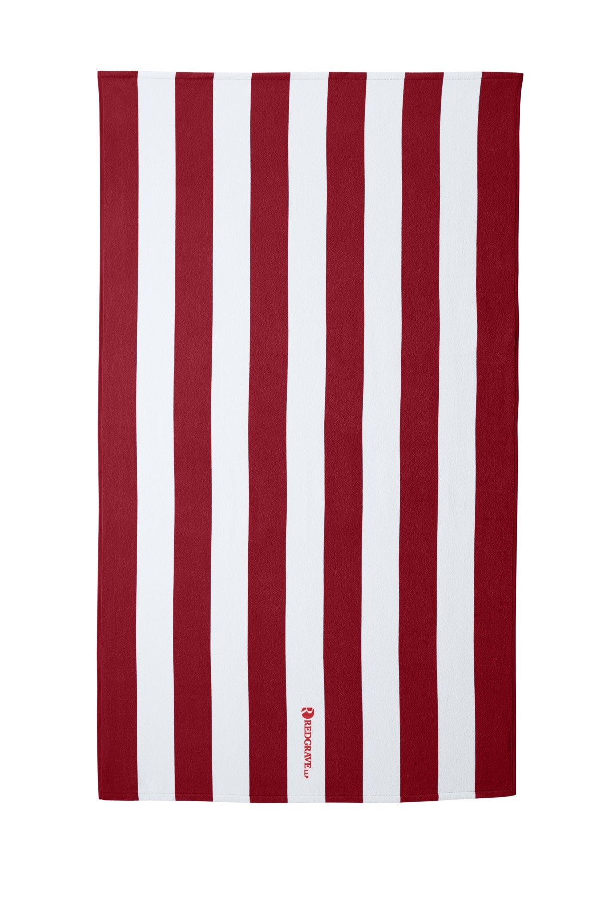 Redgrave LLP PT43 Port Authority® Cabana Stripe Beach Towel