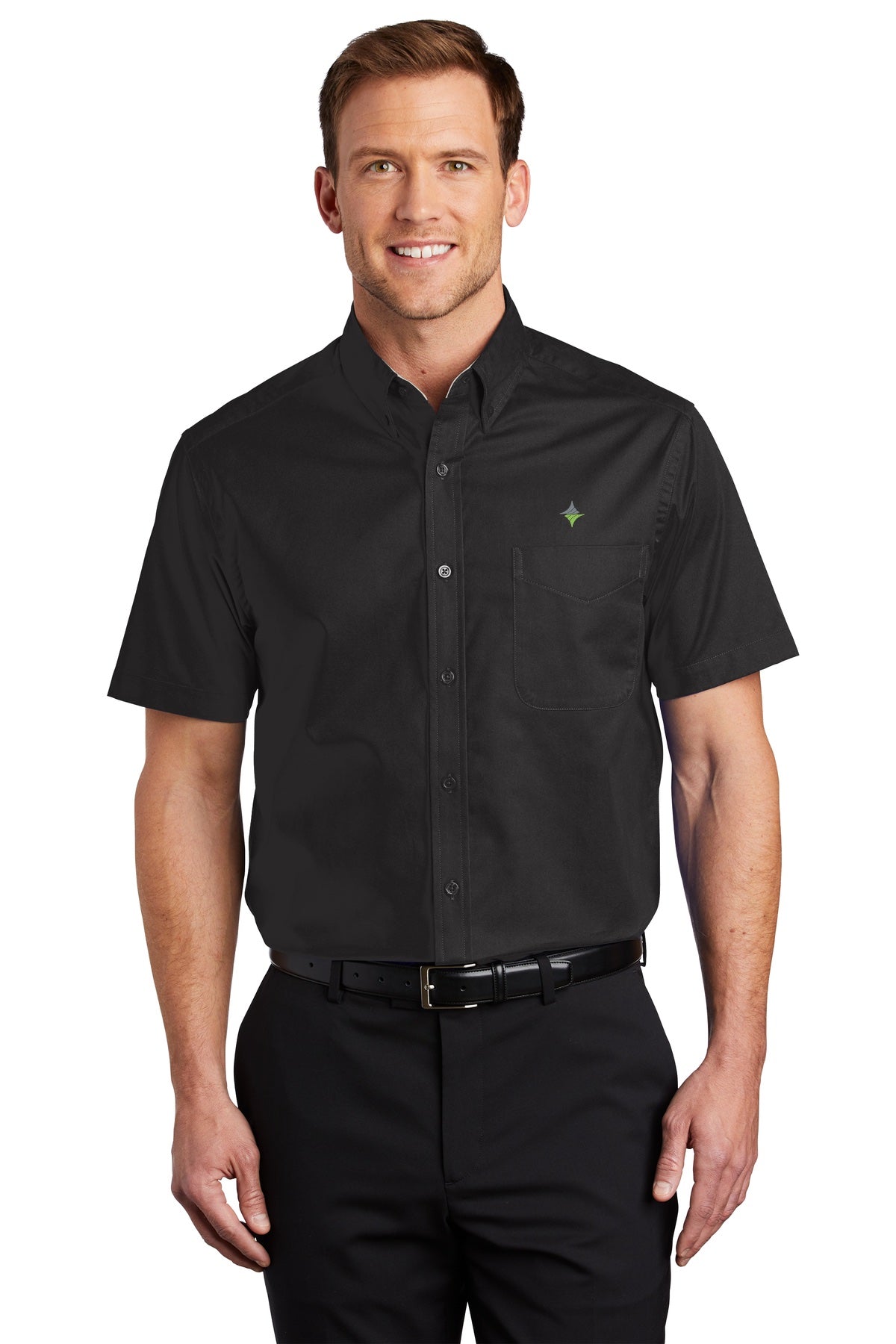 Dawson Tire S508 Port Authority® Short Sleeve Easy Care Shirt