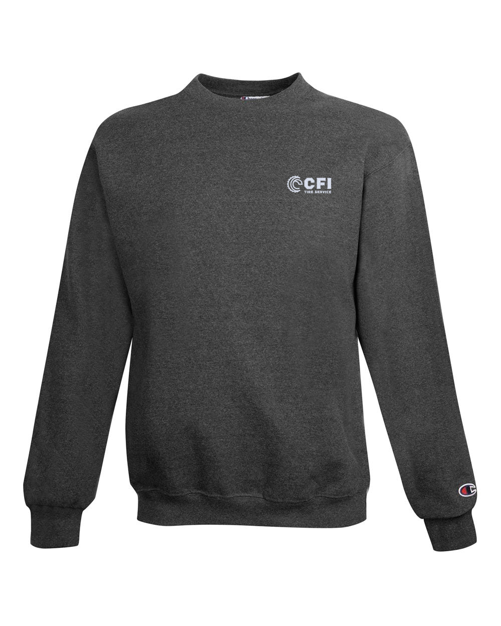 CFI Tire Service S6000 Champion® Powerblend® Crewneck Sweatshirt
