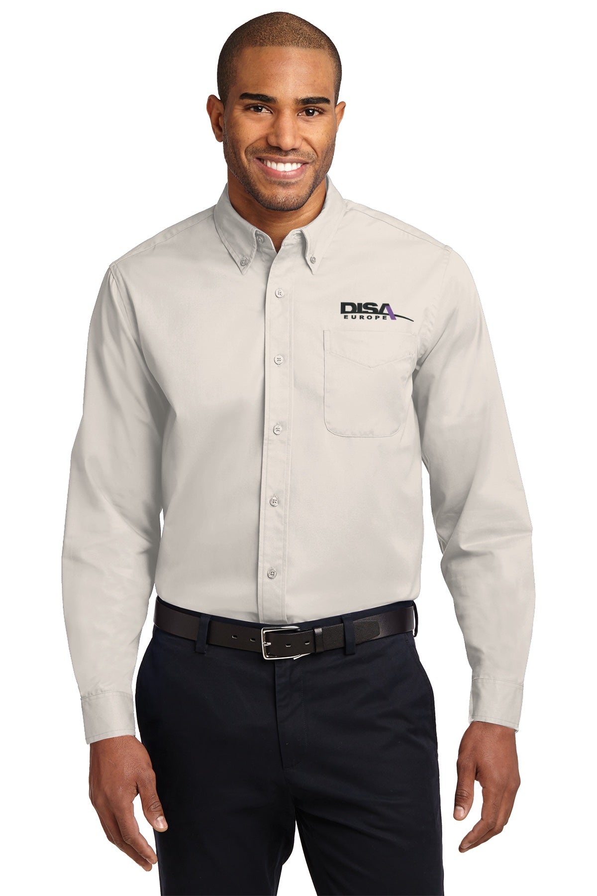 DISA S608 Port Authority Long Sleeve Easy Care Shirt