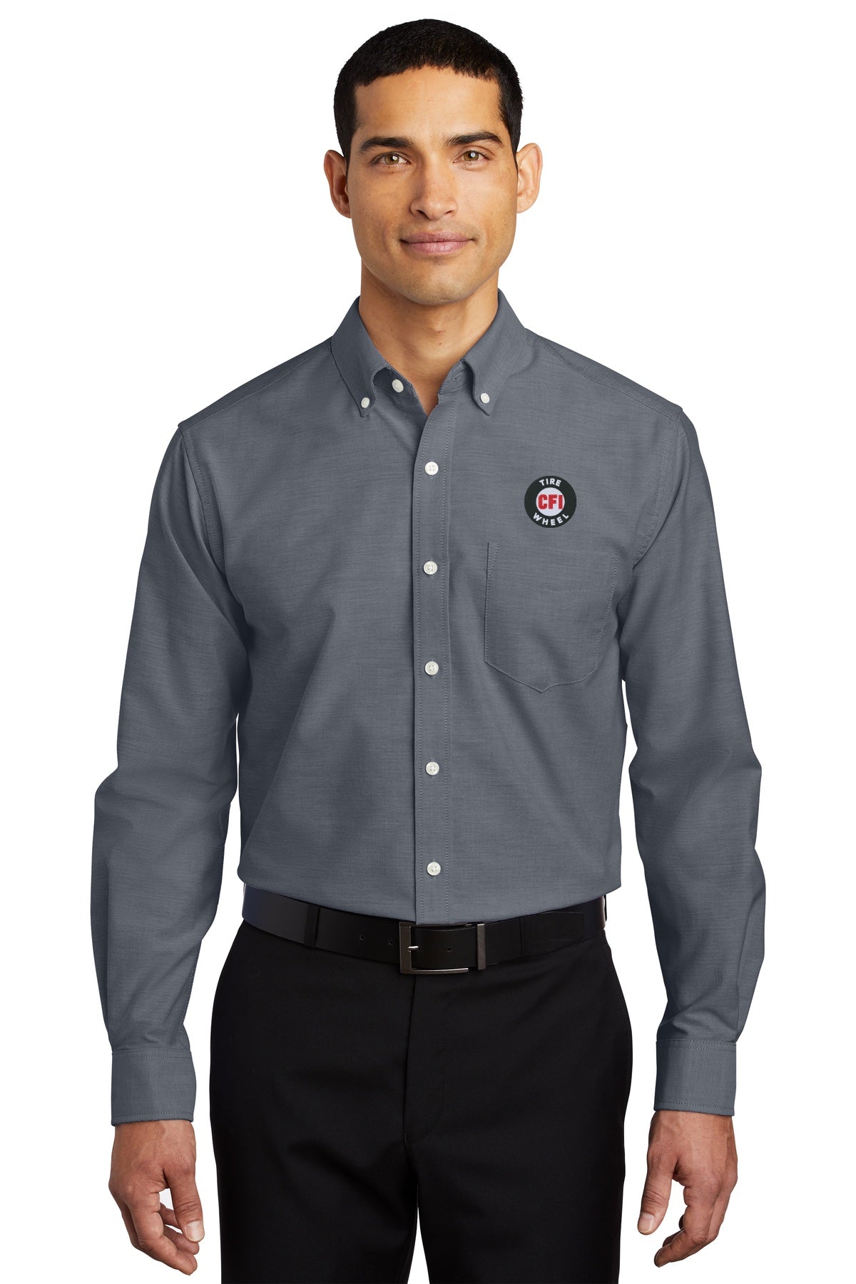 CFI Tire Wheel S658 Port Authority® SuperPro™ Oxford Shirt