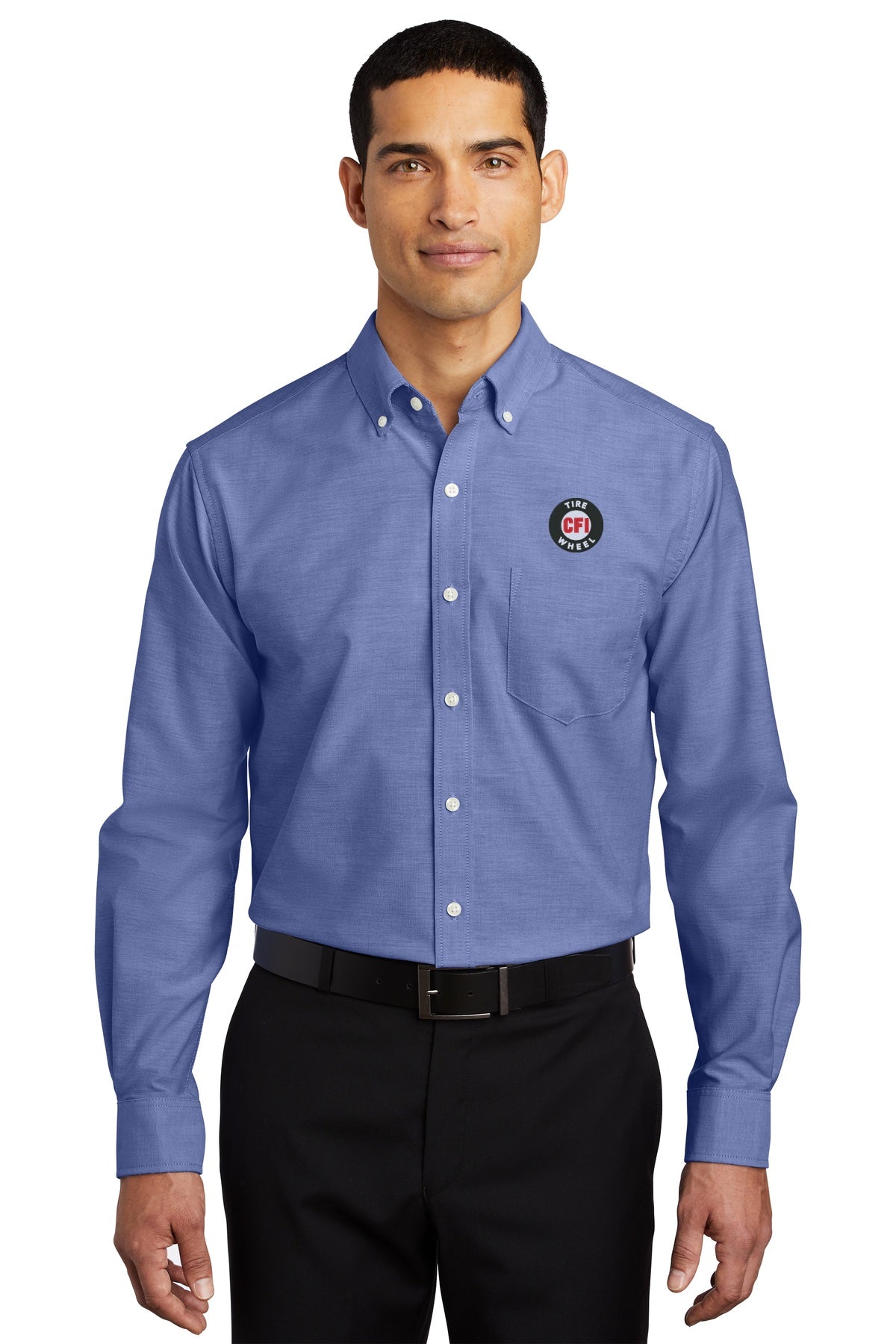 CFI Tire Wheel S658 Port Authority® SuperPro™ Oxford Shirt
