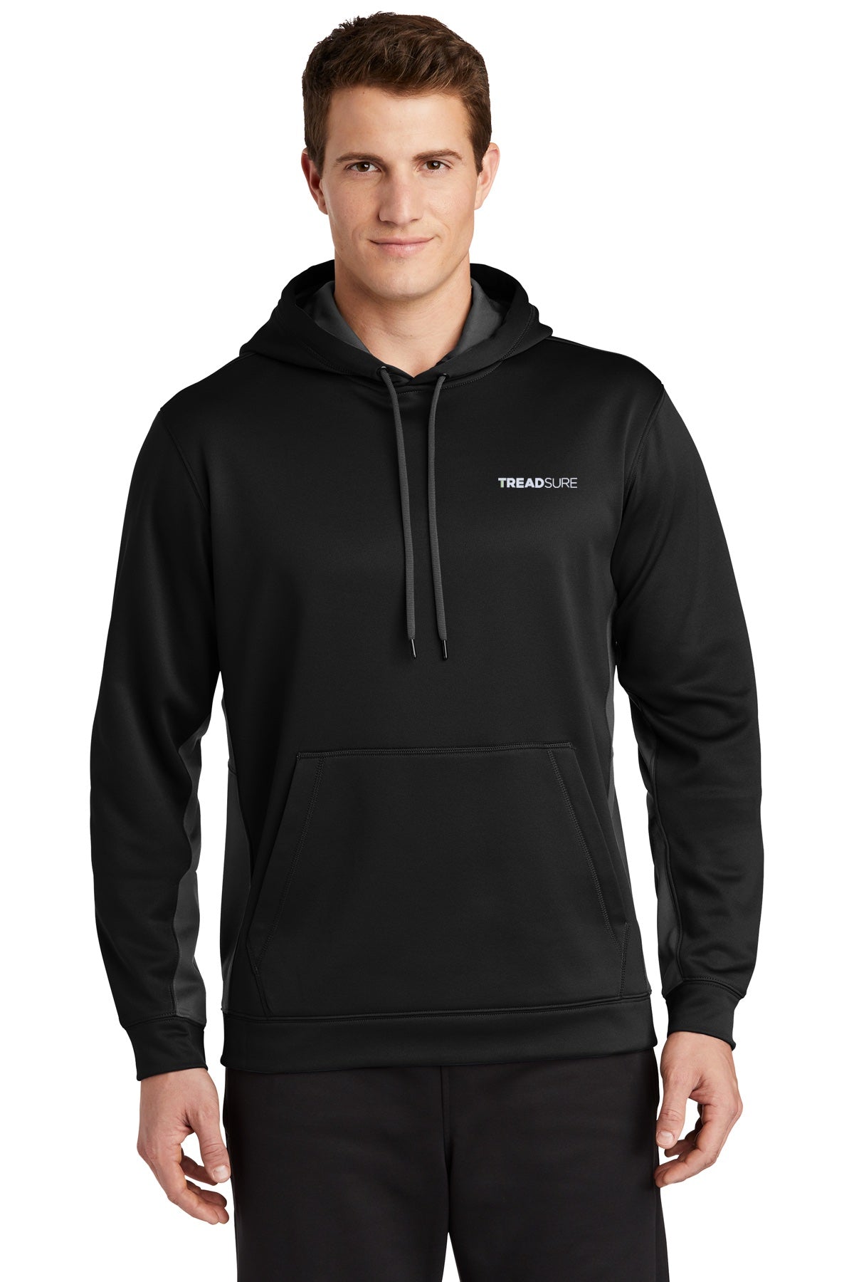 Treadsure ST235 Sport-Tek® Sport-Wick® Fleece Colorblock Hooded Pullover