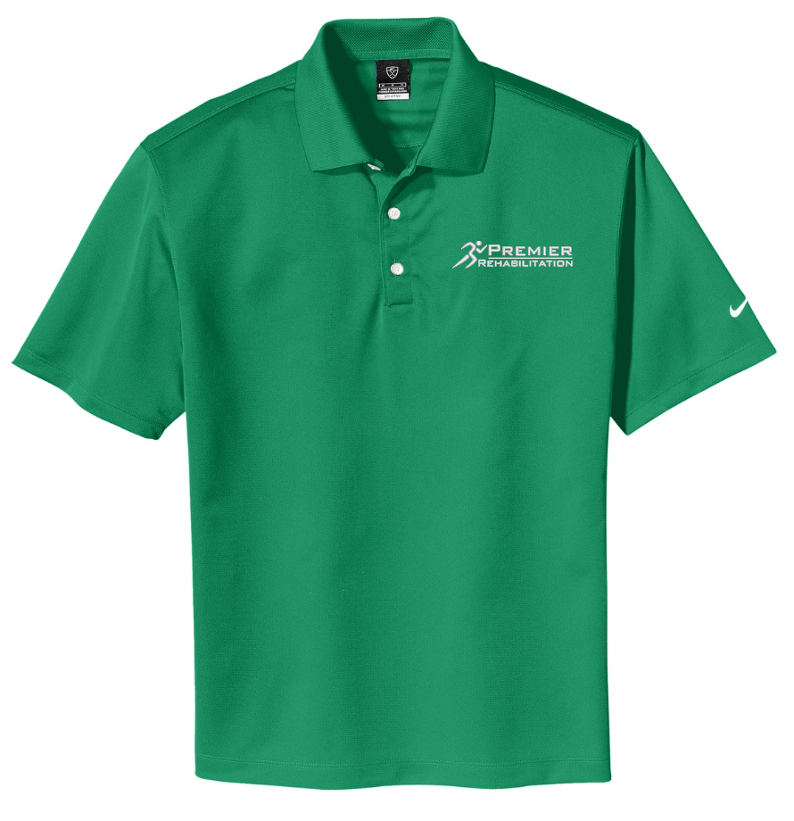 Premier Rehab 203690 Nike Golf Tech Basic Dri-FIT Polo