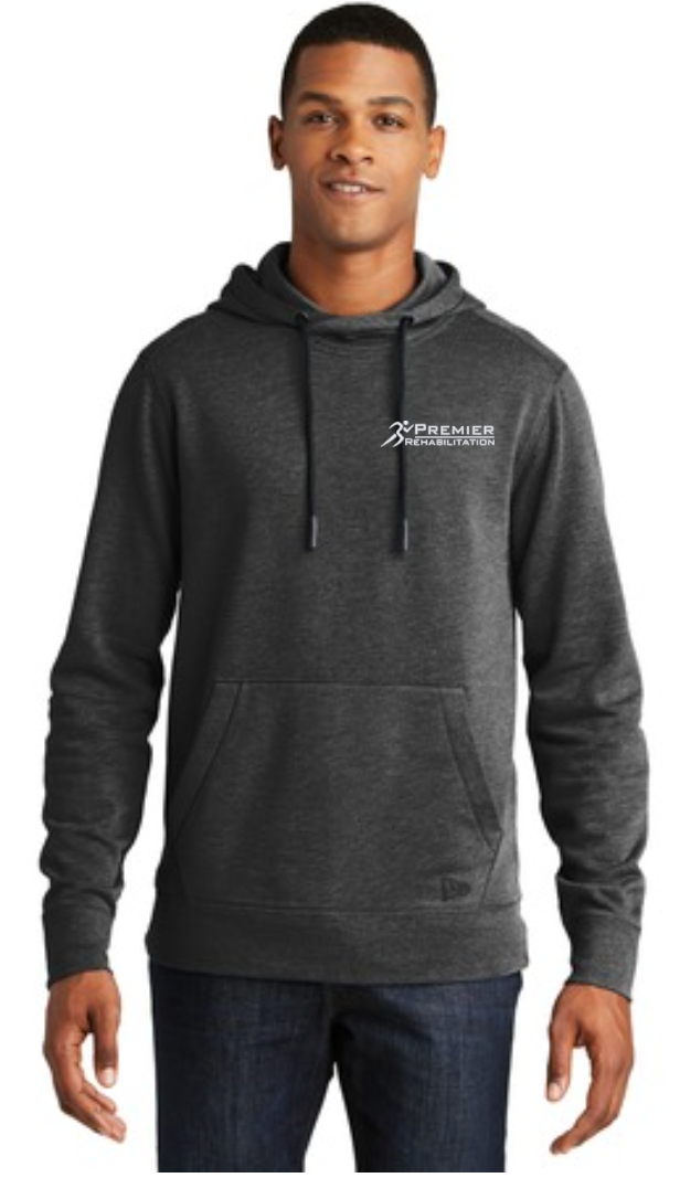 Premier Rehab NEA510 New Era® Tri-Blend Fleece Pullover Hoodie