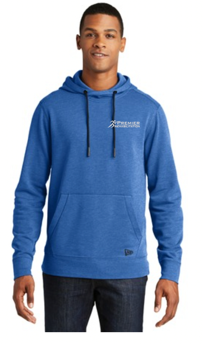 Premier Rehab NEA510 New Era® Tri-Blend Fleece Pullover Hoodie