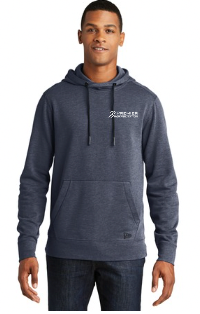 Premier Rehab NEA510 New Era® Tri-Blend Fleece Pullover Hoodie