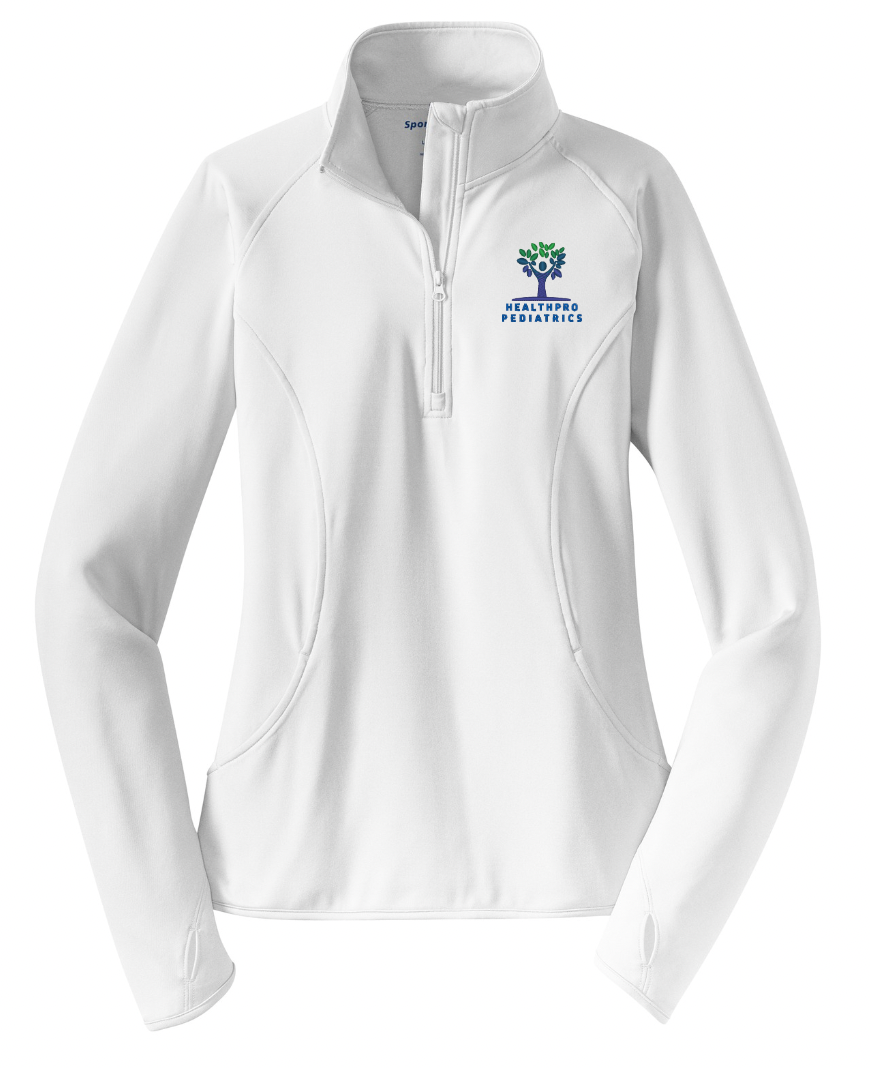 Healthpro LST850 Sport-Tek® Ladies Sport-Wick® Stretch 1/4-Zip Pullover