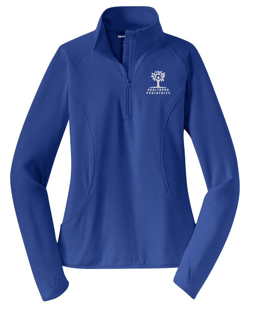 Healthpro LST850 Sport-Tek® Ladies Sport-Wick® Stretch 1/4-Zip Pullover