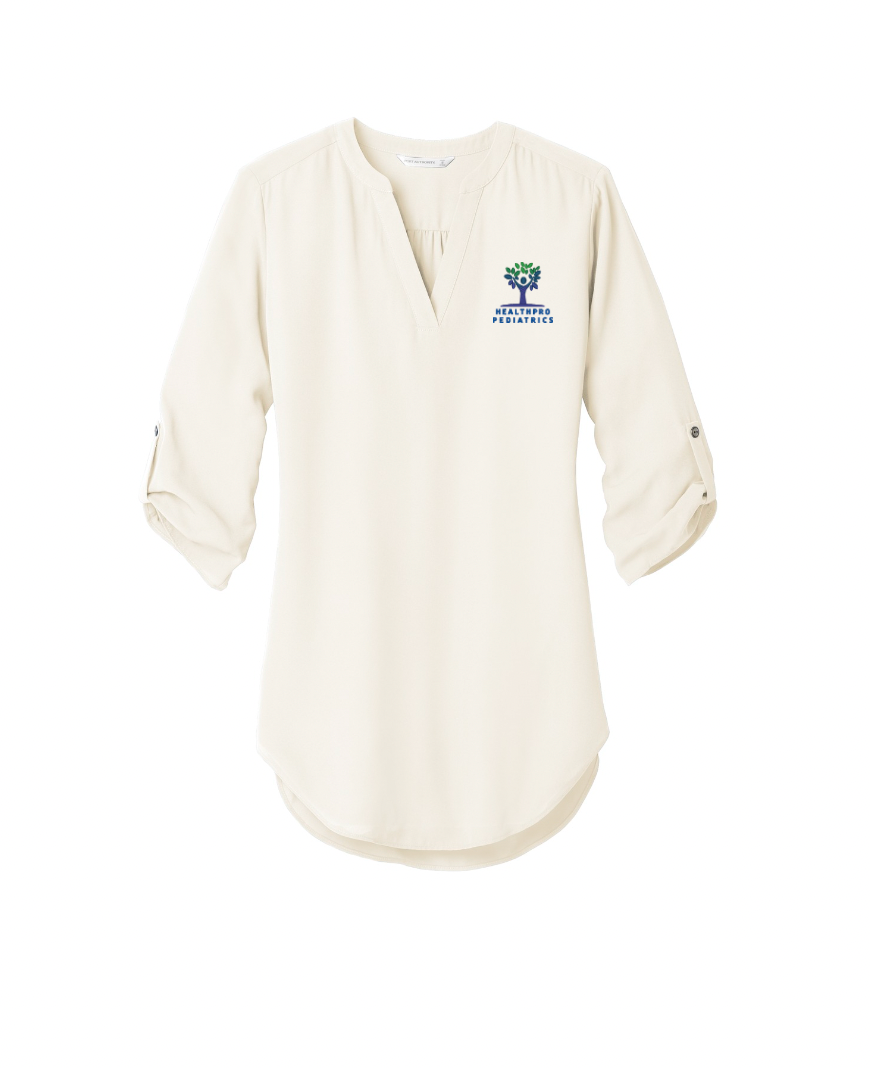 Healthpro Pediatrics LW701 Port Authority ® Ladies 3/4-Sleeve Tunic Blouse