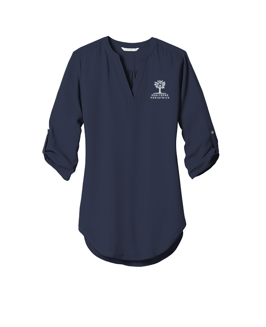 Healthpro Pediatrics LW701 Port Authority ® Ladies 3/4-Sleeve Tunic Blouse