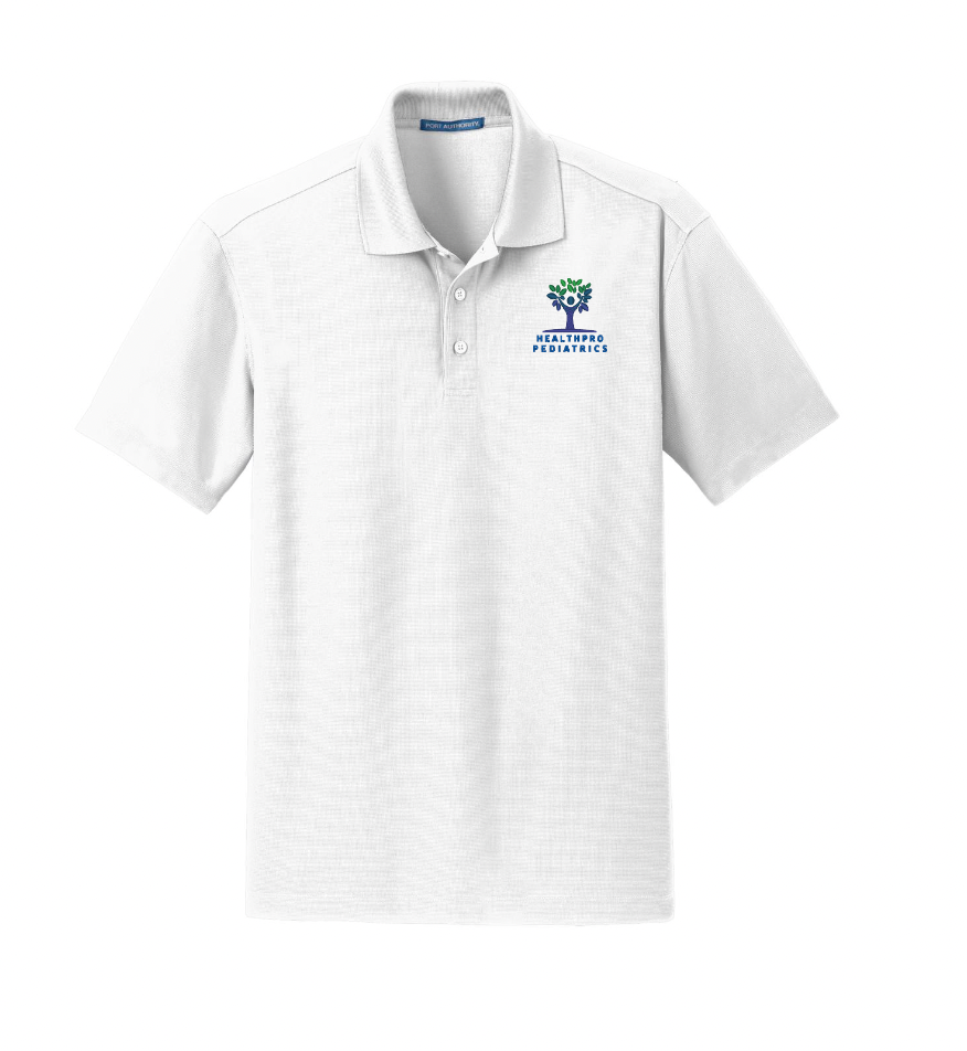 Healthpro Pediatrics K572 Port Authority® Dry Zone® Grid Polo